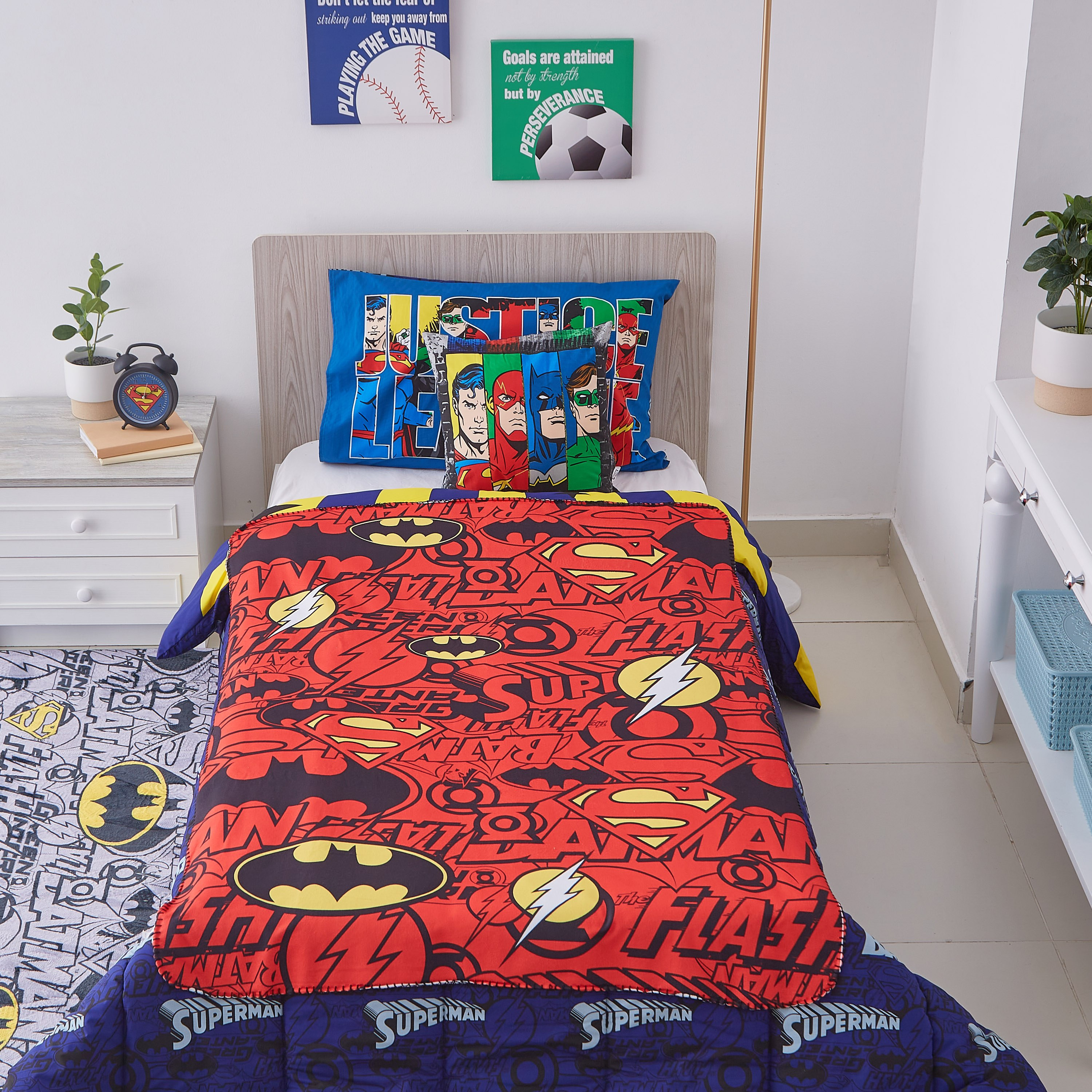 بطانية صوف بولار من جاستيس ليج - 100×150 سم-hbxhomeware-hbxkidsandyouth-image-2