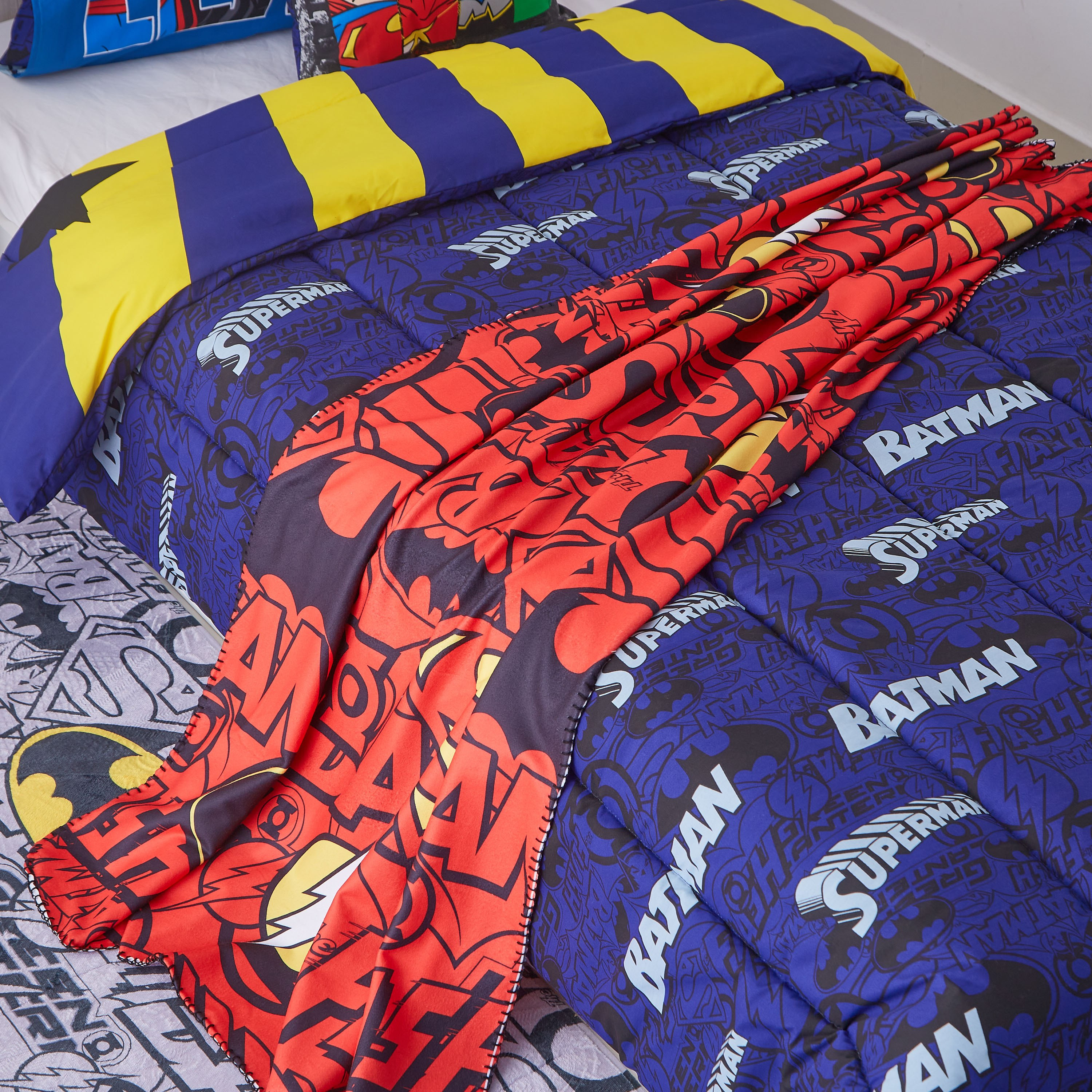 بطانية صوف بولار من جاستيس ليج - 100×150 سم-hbxhomeware-hbxkidsandyouth-image-4