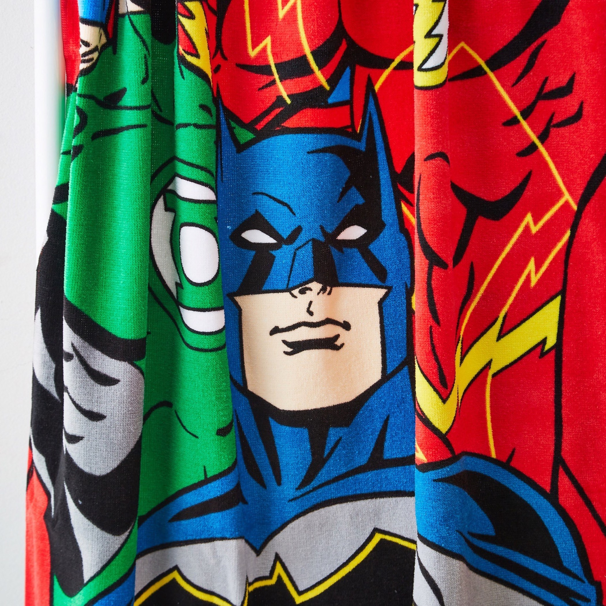 Justice League Cotton Towel - 70x140 cm-hbxhomeware-hbxkidsandyouth-image-3
