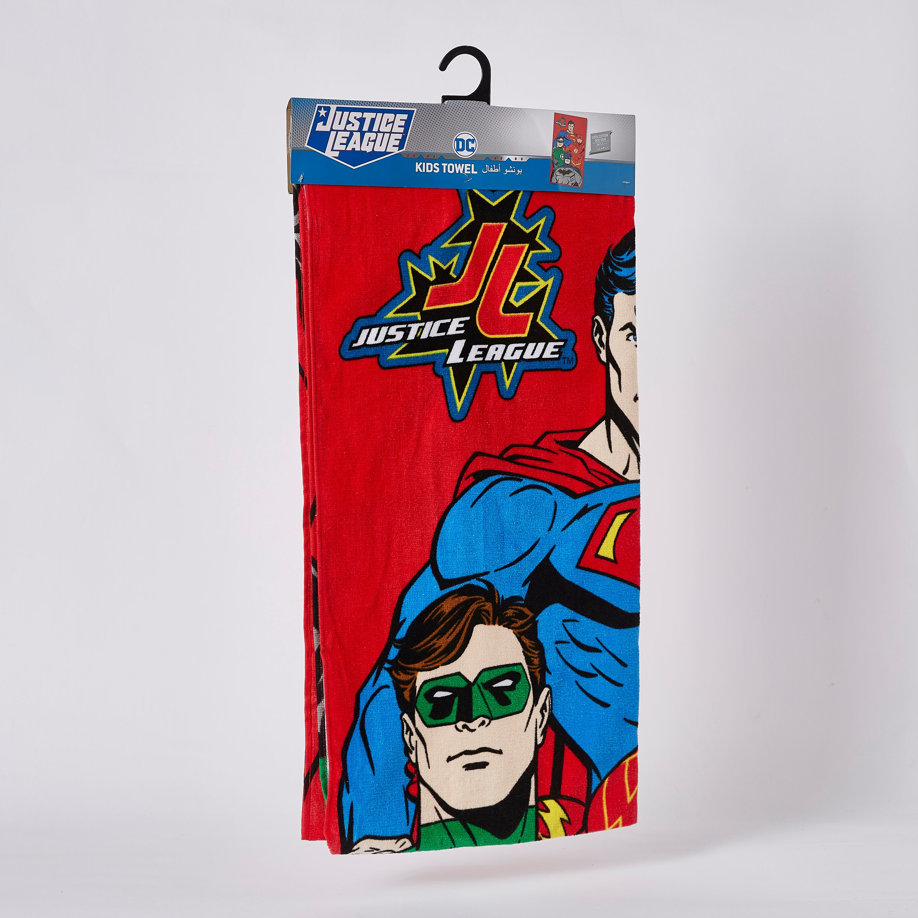 Justice League Cotton Towel - 70x140 cm-hbxhomeware-hbxkidsandyouth-image-5