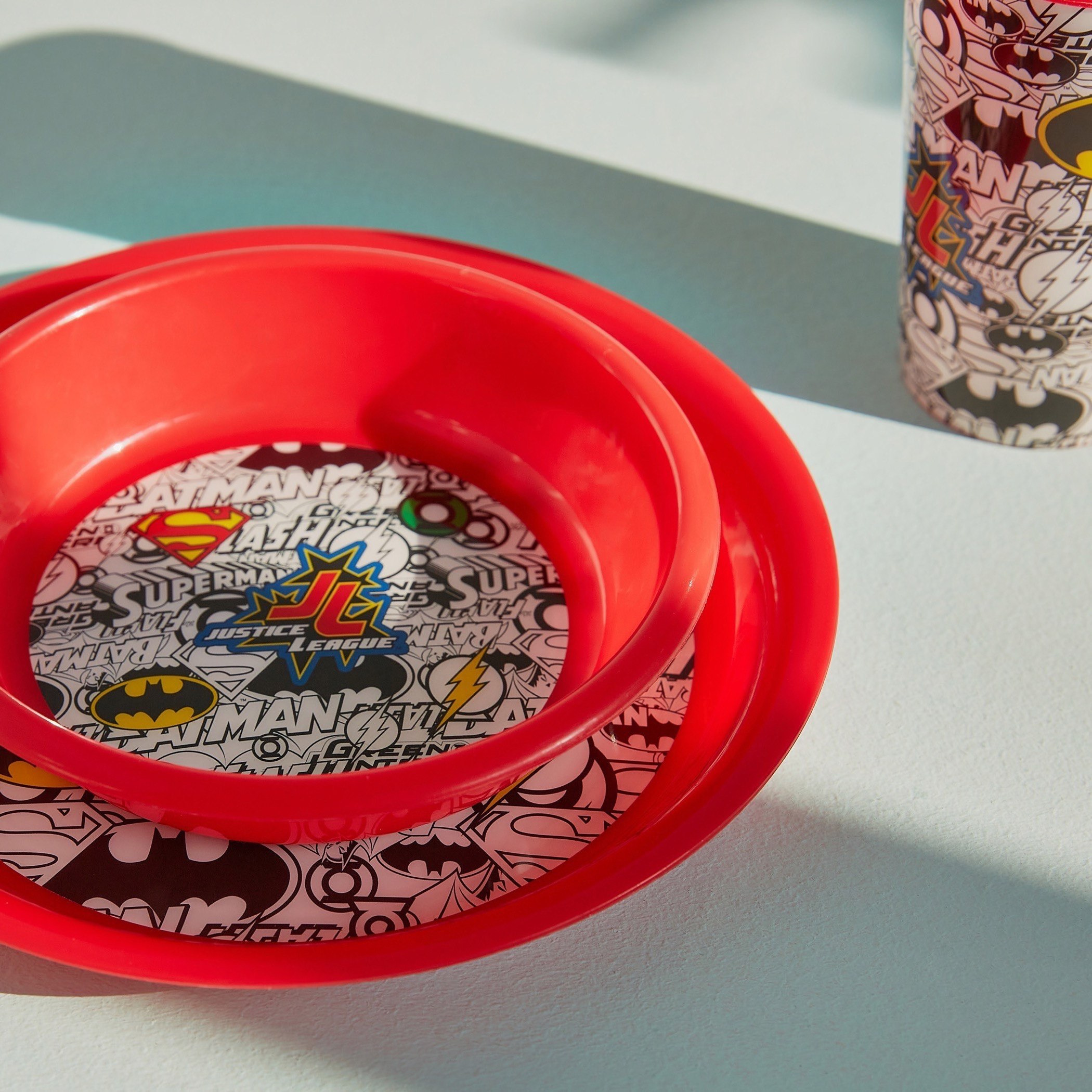 Justice League 3-Piece Breakfast Set-hbxhomeware-hbxkidsandyouth-image-3