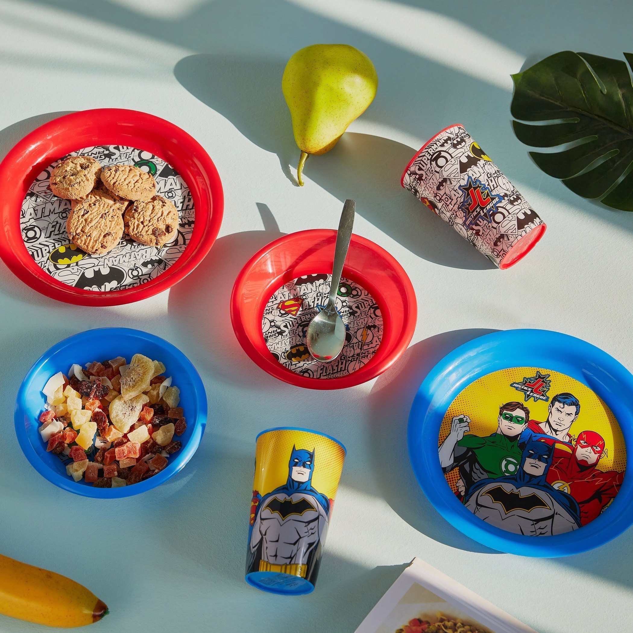 Justice League 3-Piece Breakfast Set-hbxhomeware-hbxkidsandyouth-image-4