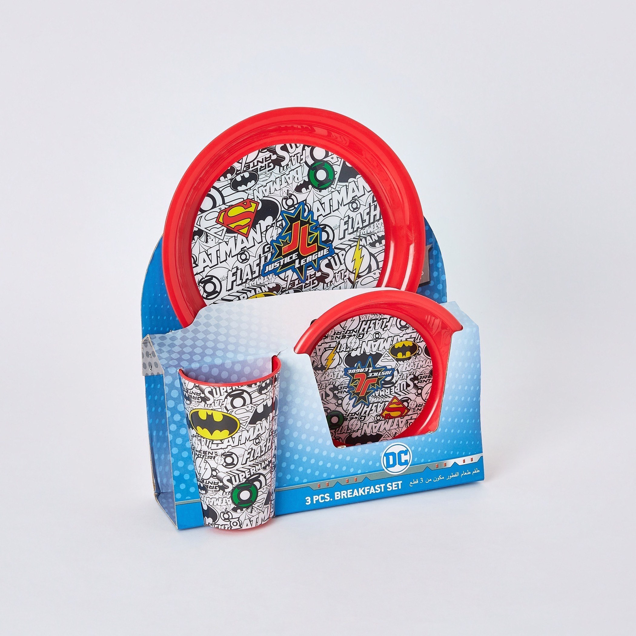 Justice League 3-Piece Breakfast Set-hbxhomeware-hbxkidsandyouth-image-5