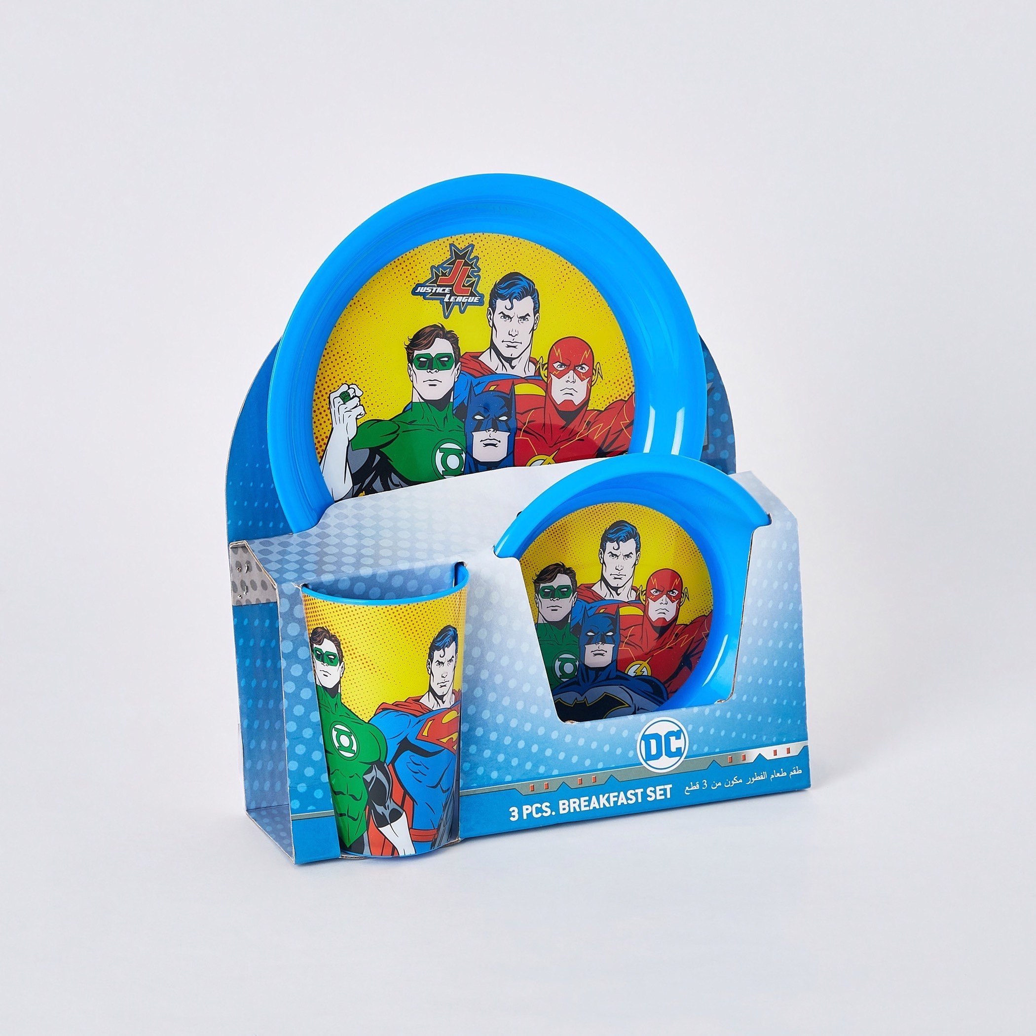 طقم فطور - 3 قطع من جاستيس ليج-hbxhomeware-hbxkidsandyouth-image-5