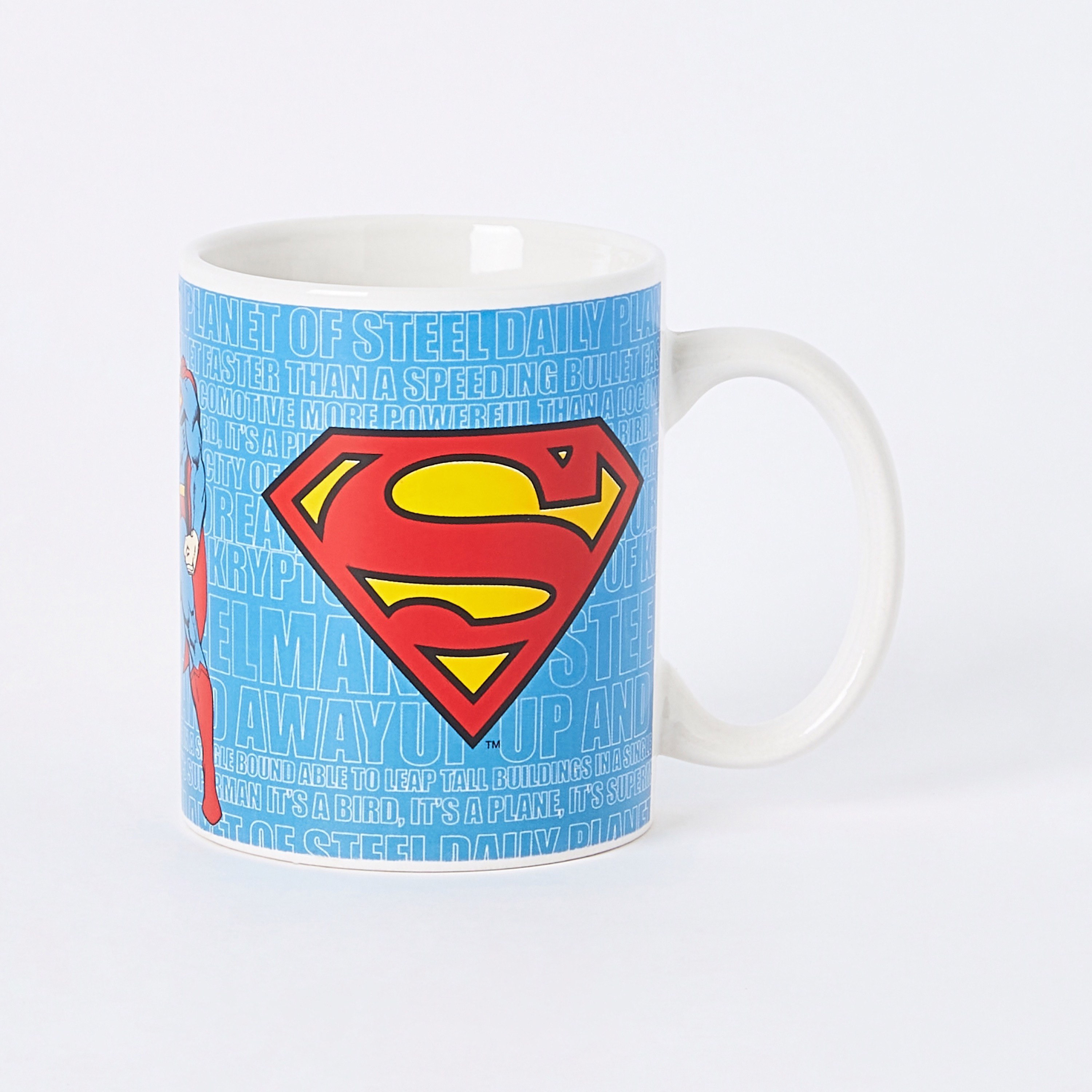 مج على شكل صفيحة سوبرمان من جاستيس ليج-hbxhomeware-hbxkidsandyouth-image-4