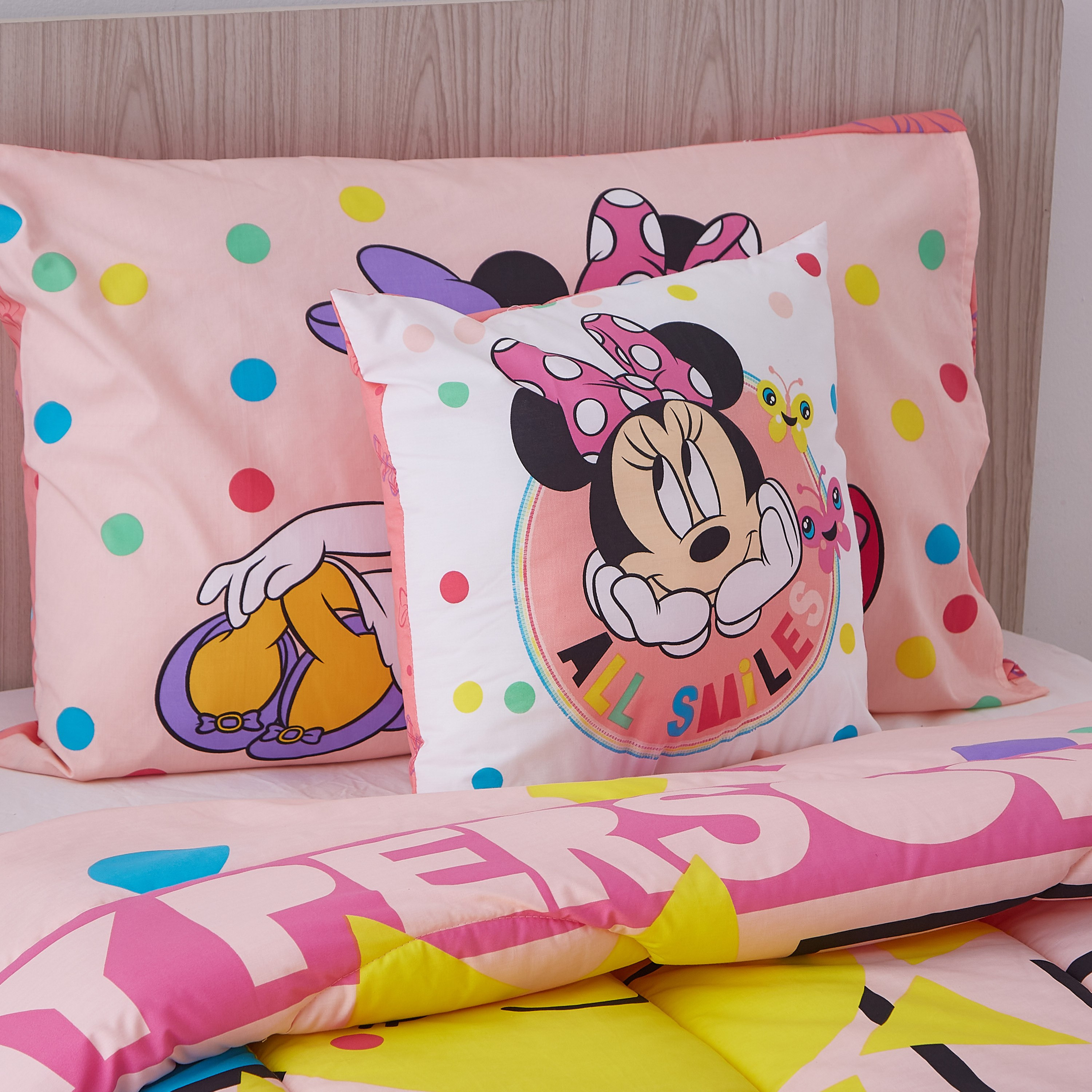 طقم لحاف 4 قطع ميني ماوس - 160x230 سم-hbxhomeware-hbxkidsandyouth-image-3