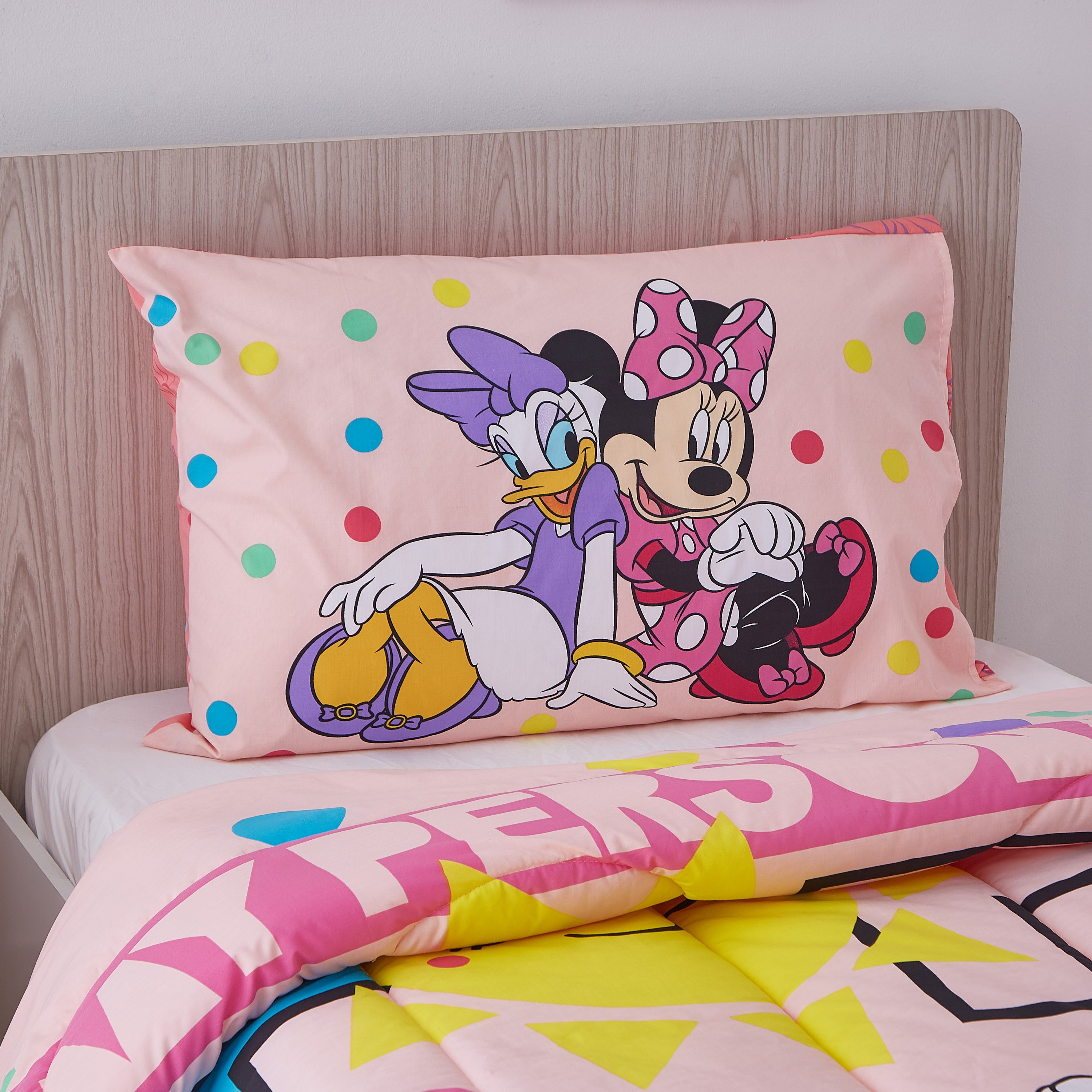 طقم لحاف 4 قطع ميني ماوس - 160x230 سم-hbxhomeware-hbxkidsandyouth-image-4