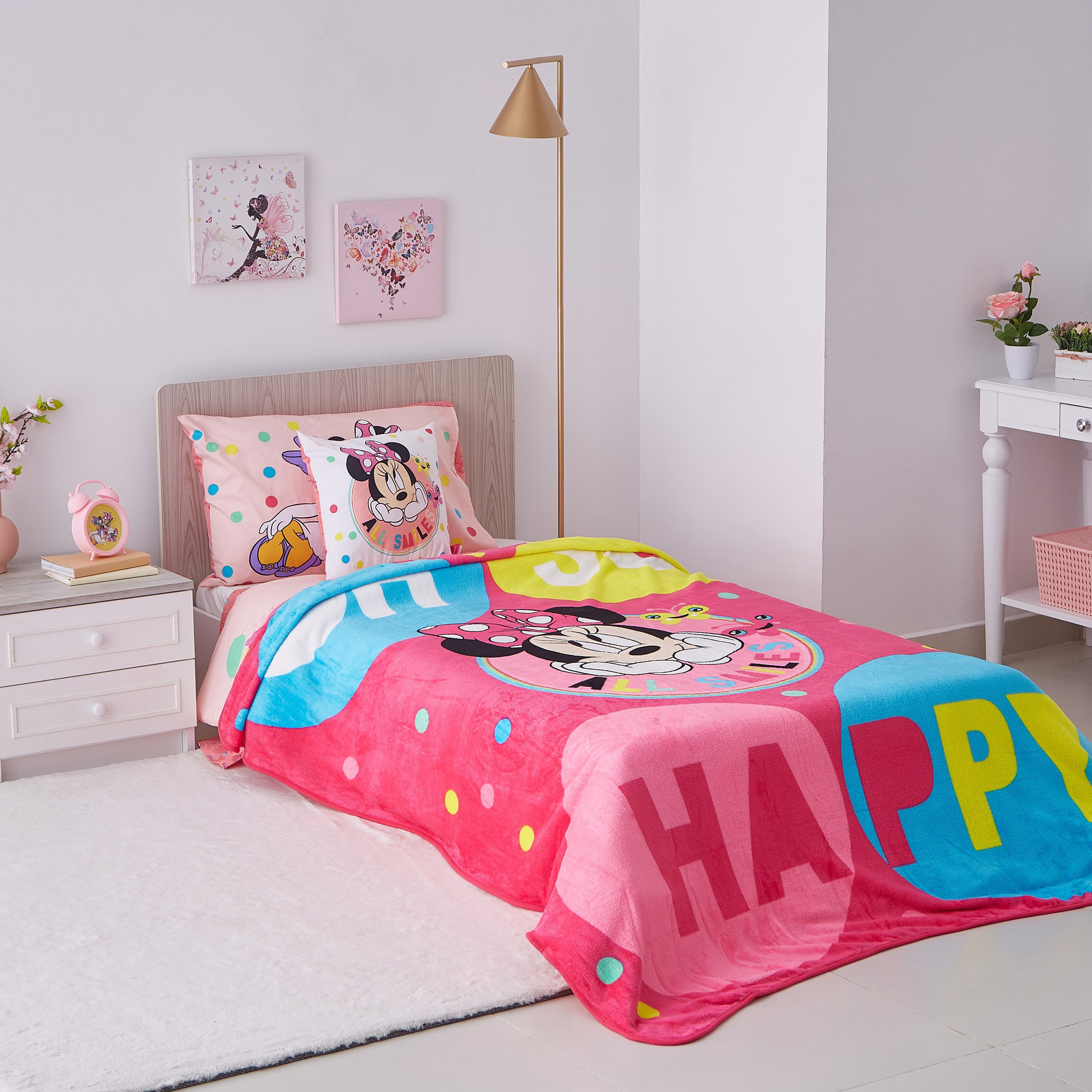 بطانية فلانيل ميني ماوس - 160x220 سم-hbxhomeware-hbxkidsandyouth-image-5