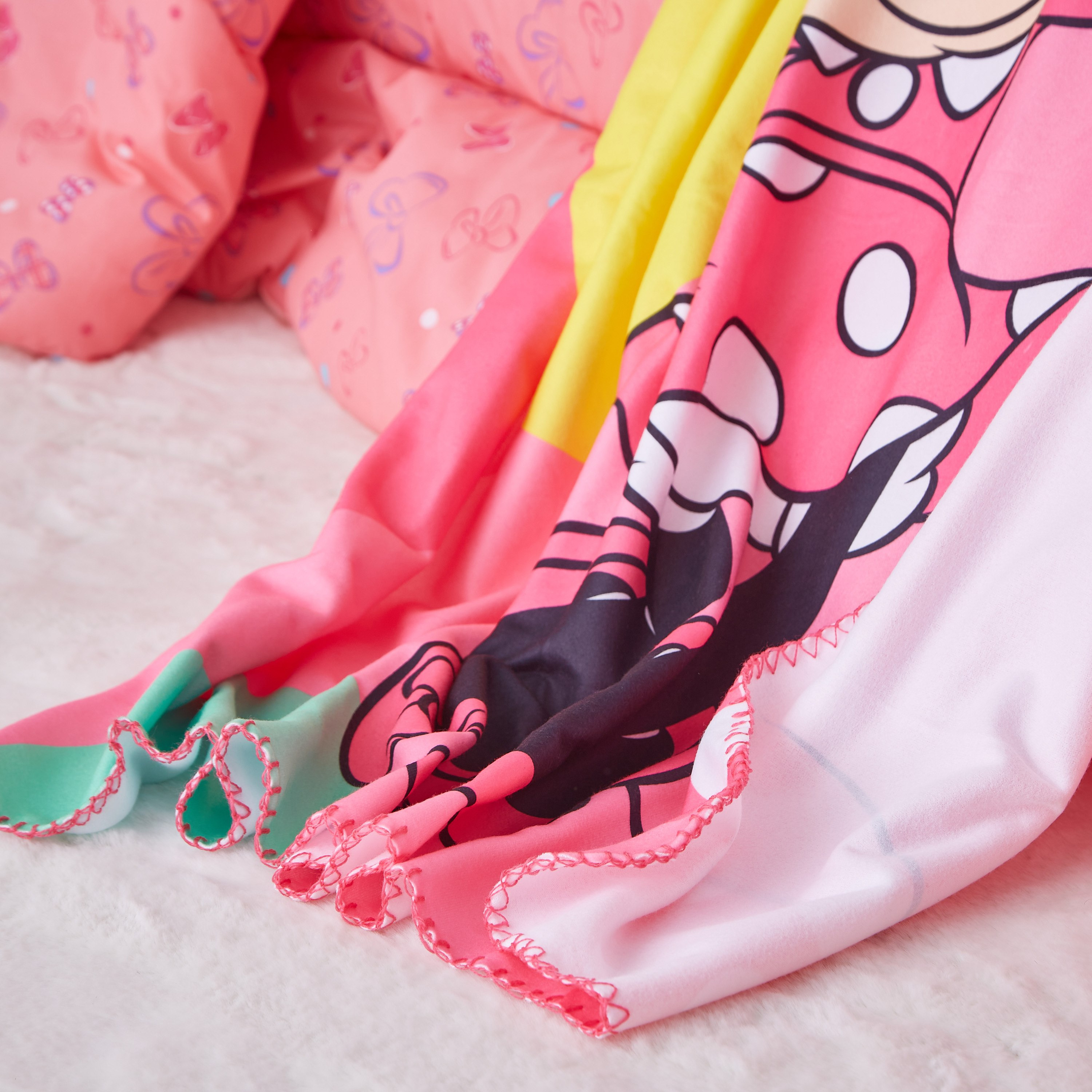 Minnie Mouse Polar Fleece Blanket - 100x150 cm-hbxhomeware-hbxkidsandyouth-image-4