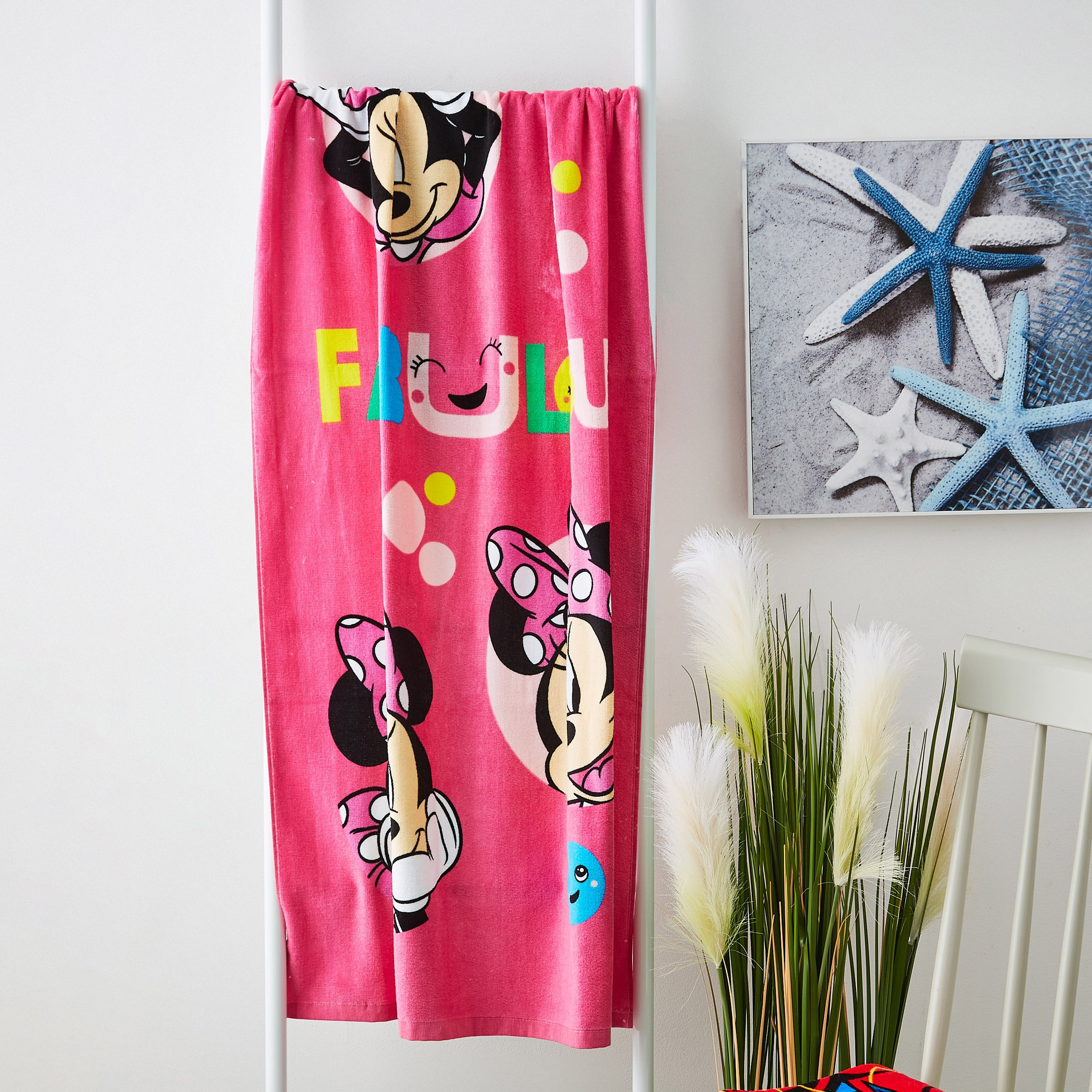Minnie Cotton Towel - 70x140 cm-hbxhomeware-hbxkidsandyouth-image-2