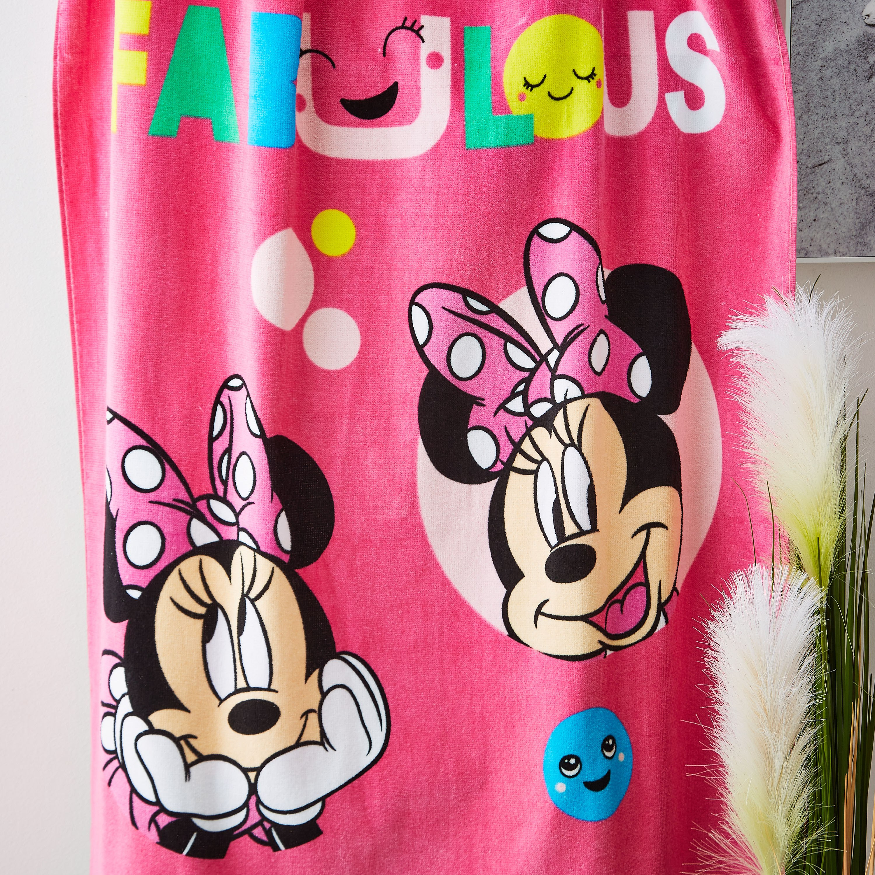 Minnie Cotton Towel - 70x140 cm-hbxhomeware-hbxkidsandyouth-image-3