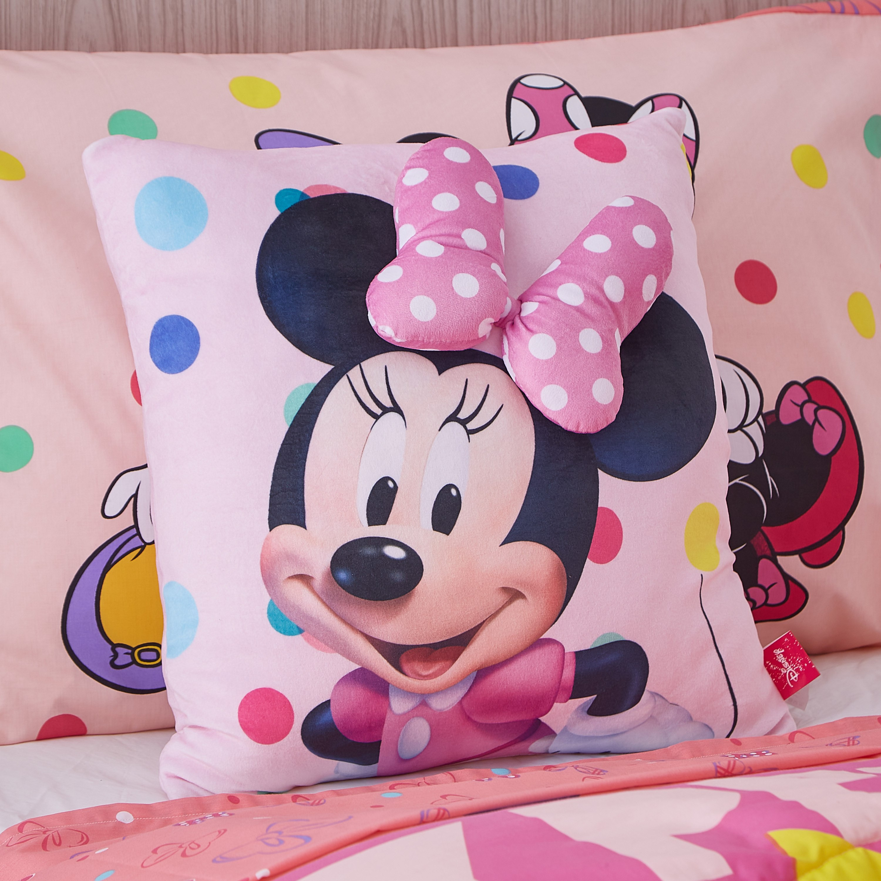 Minnie hotsell mouse cushion