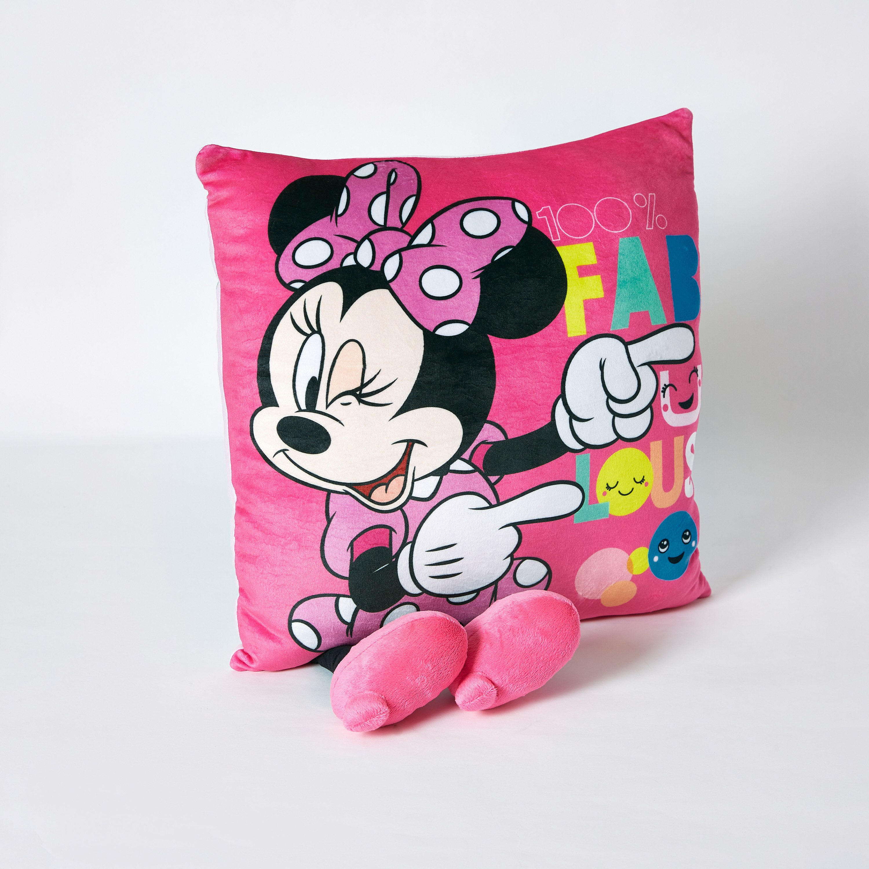 وسادة ميني ماوس بقدم ثلاثية الأبعاد - 40x40 سم-hbxhomeware-hbxkidsandyouth-image-5