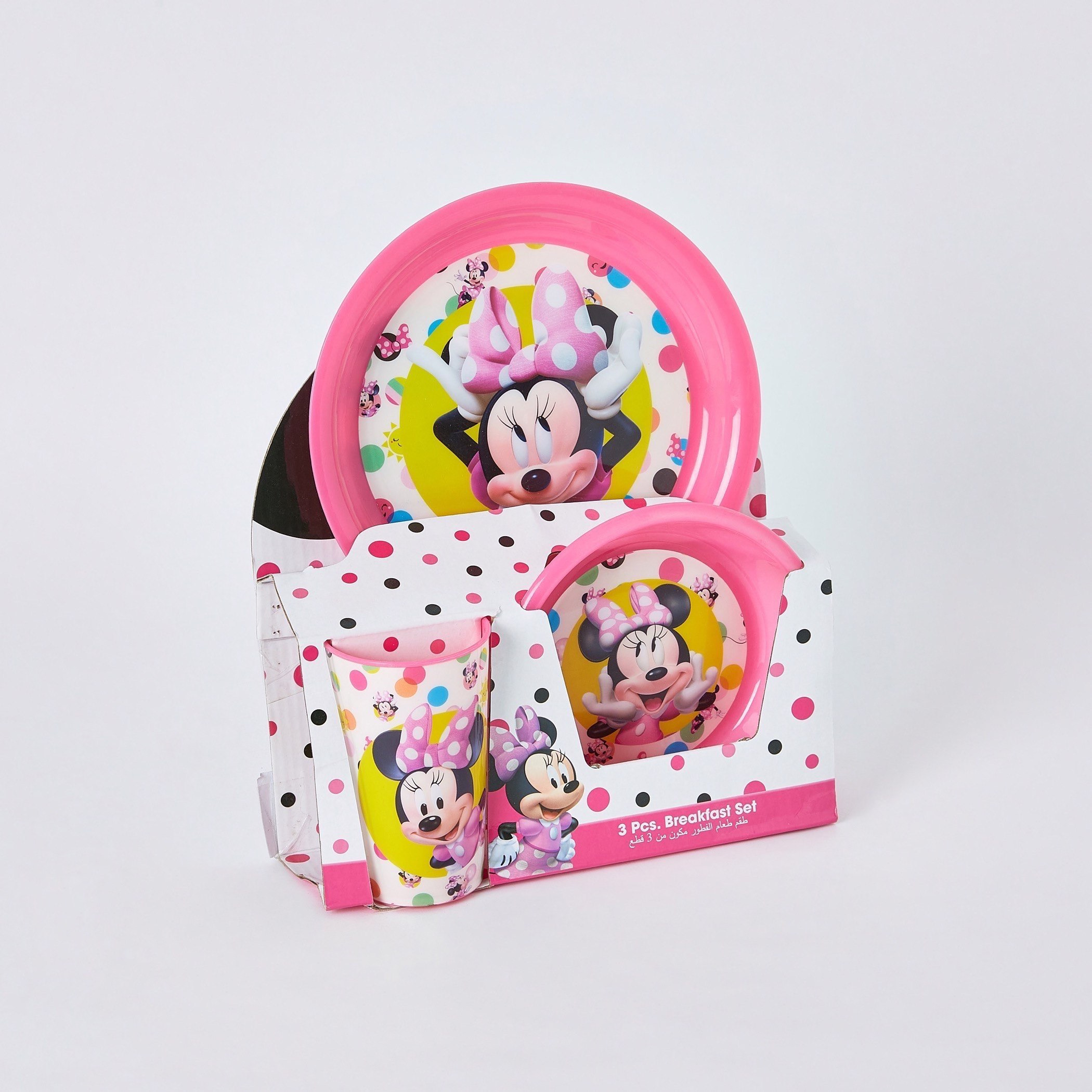 Minnie Mouse 3-Piece Breakfast Set-hbxhomeware-hbxkidsandyouth-image-5