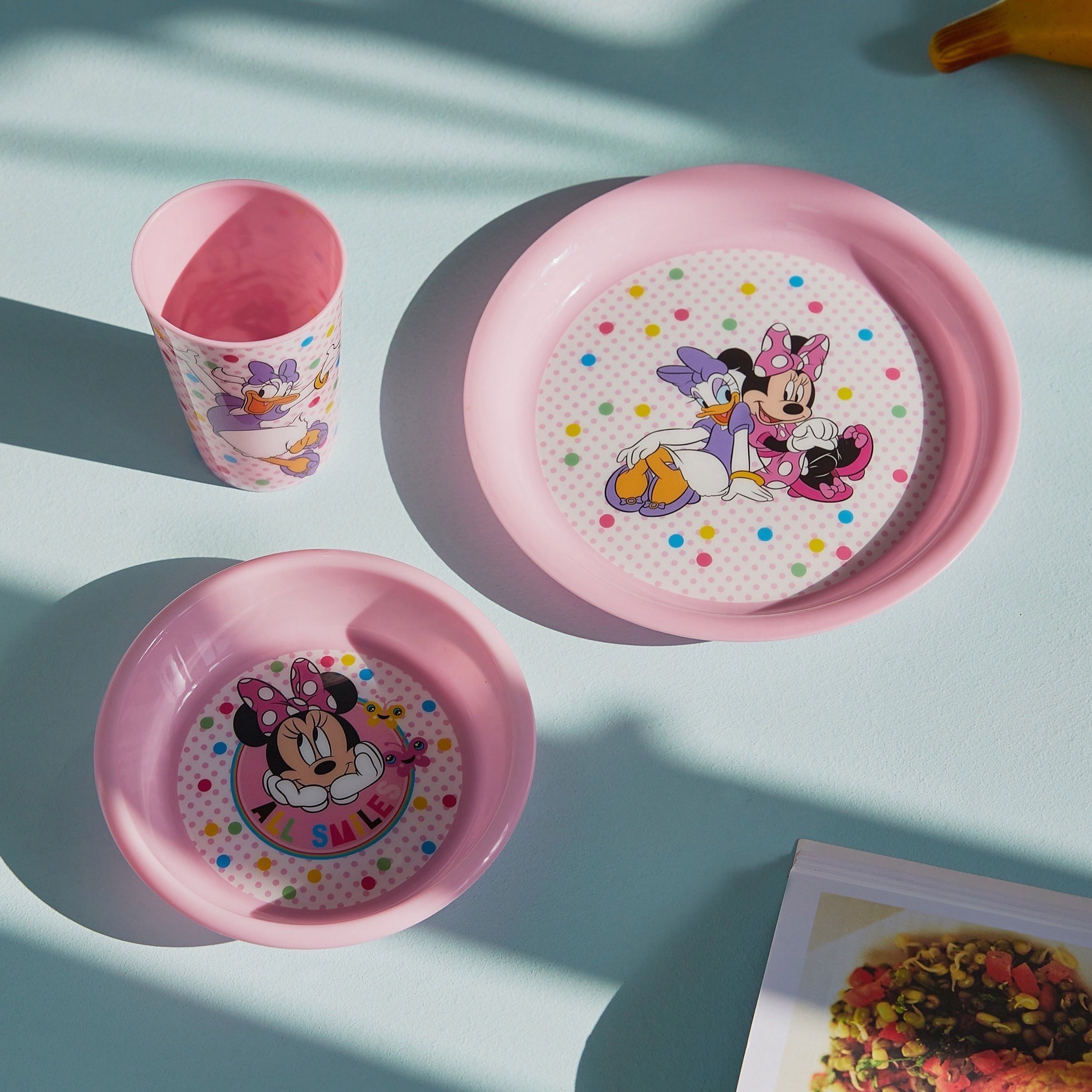 طقم إفطار ميني ماوس -3 قطع-hbxhomeware-hbxkidsandyouth-image-1