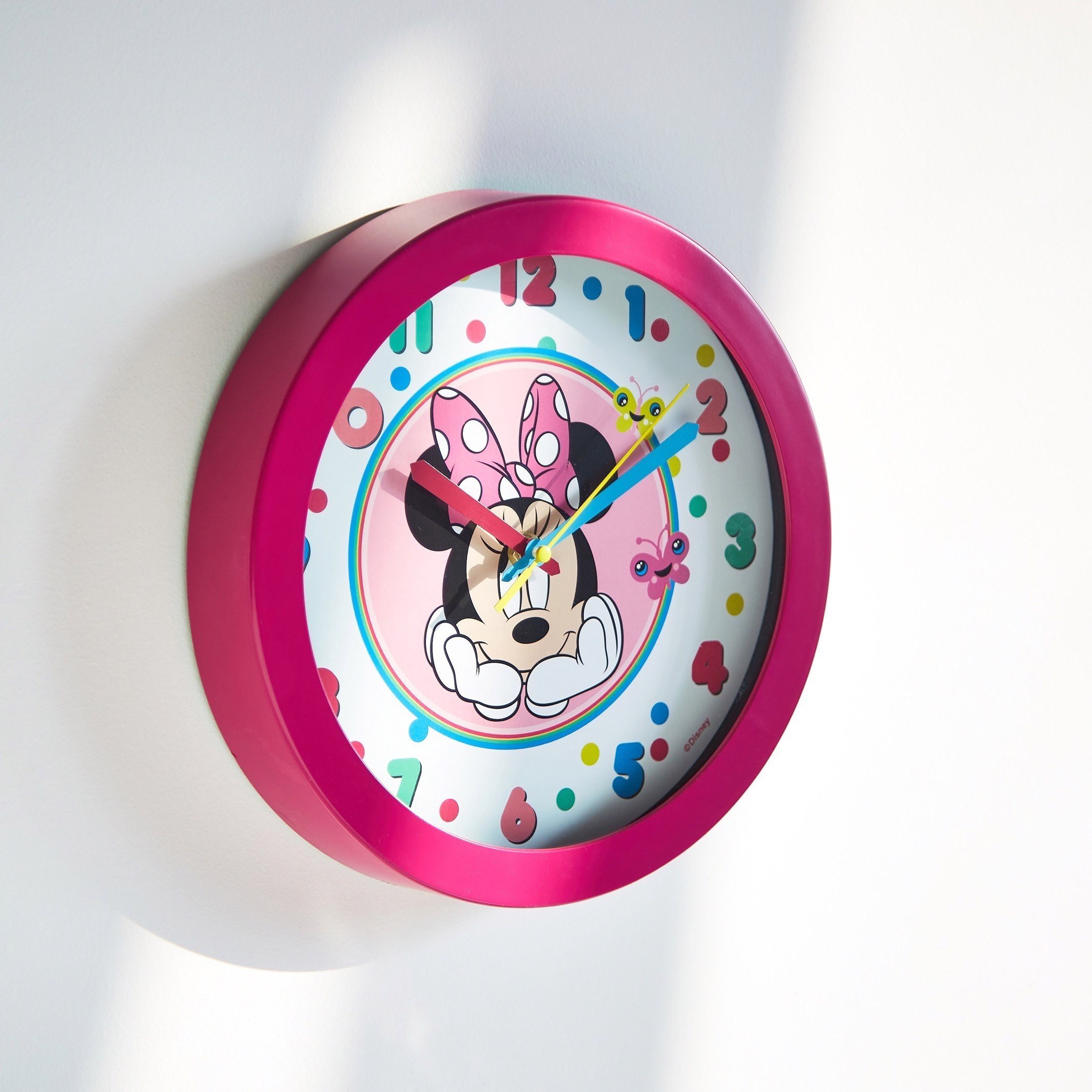 ساعة حائط بتصميم ميني - 24 سم-hbxhomeware-hbxkidsandyouth-image-1