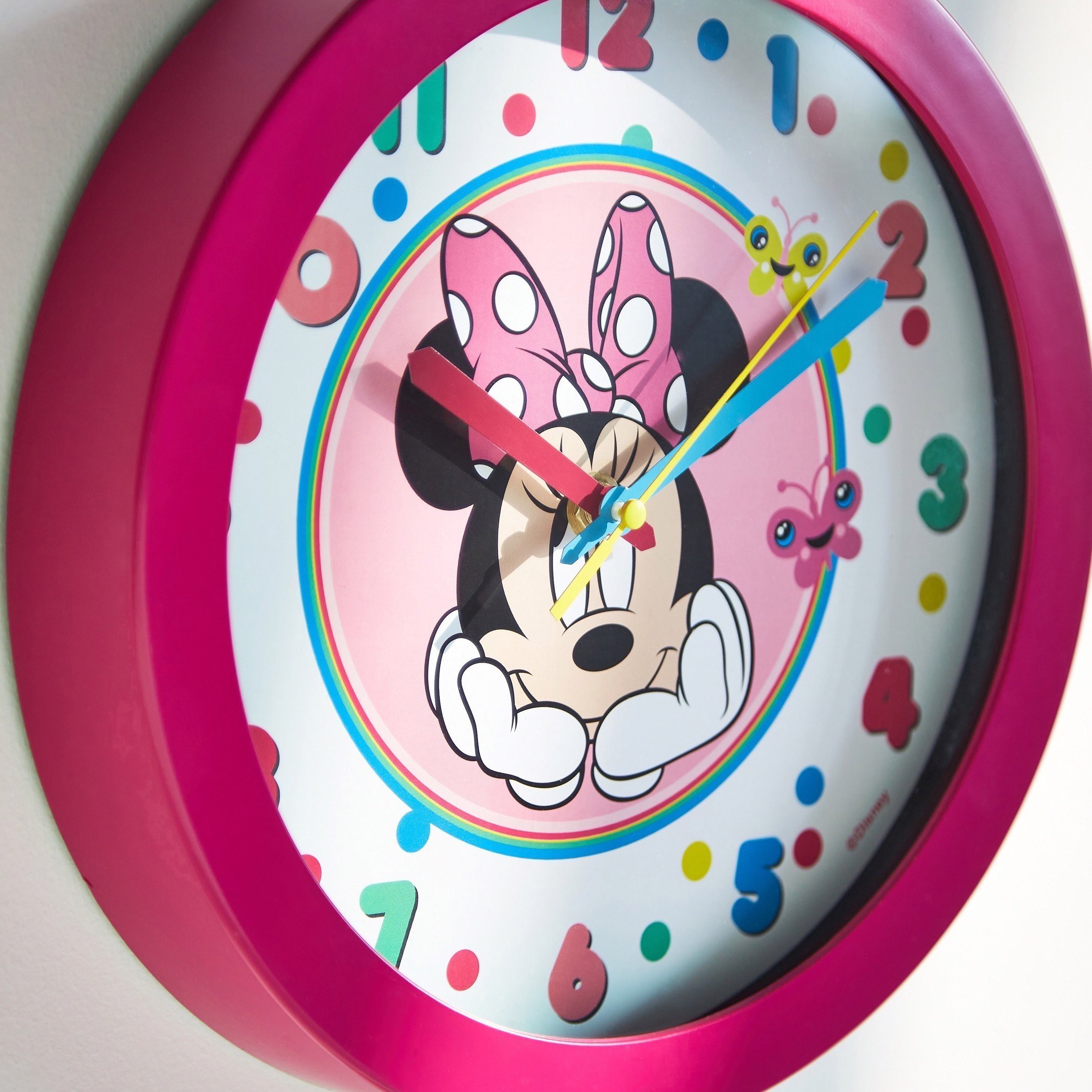 ساعة حائط بتصميم ميني - 24 سم-hbxhomeware-hbxkidsandyouth-image-3