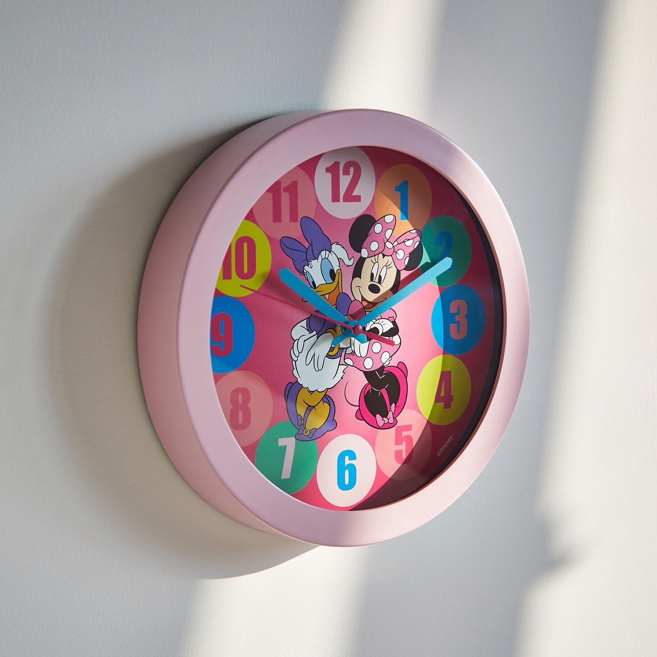 ساعة حائط ميني ماوس وديزي - 24 سم-hbxhomeware-hbxkidsandyouth-image-1