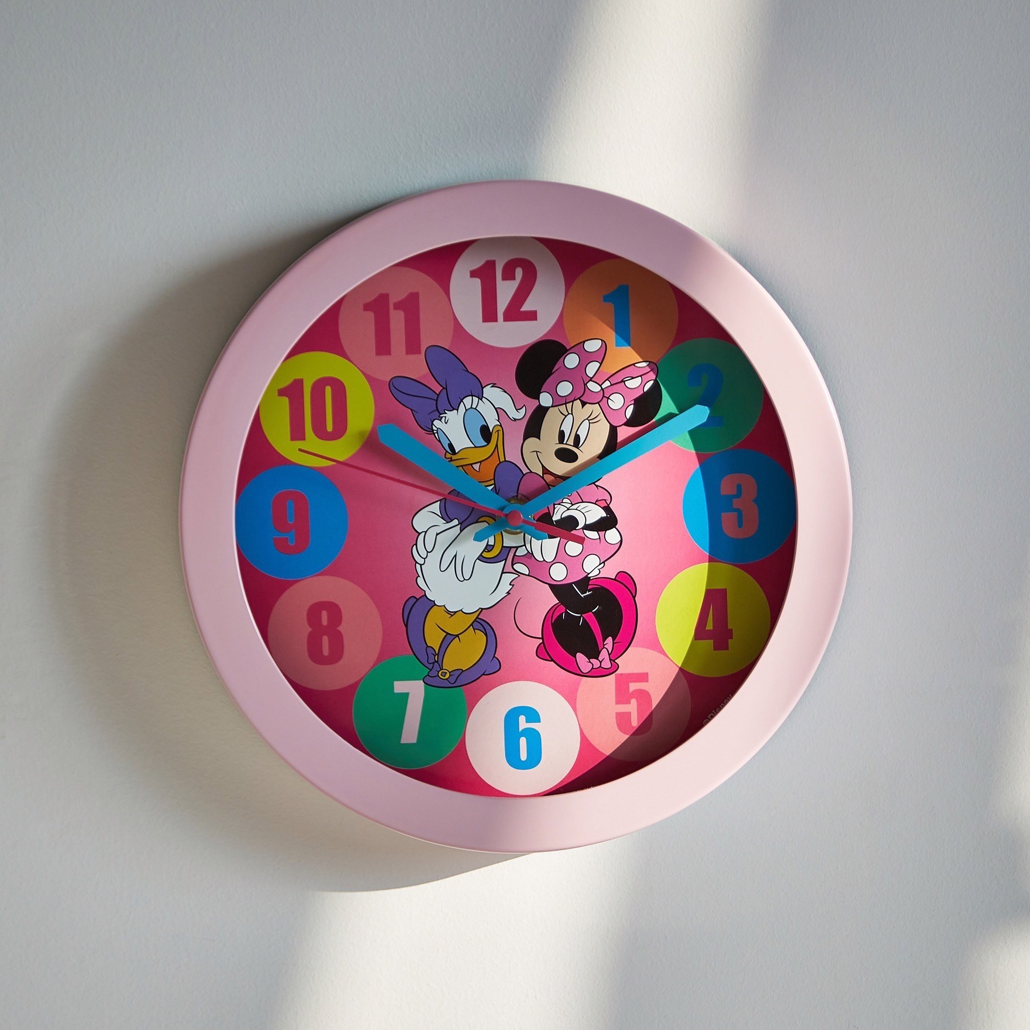 ساعة حائط ميني ماوس وديزي - 24 سم-hbxhomeware-hbxkidsandyouth-image-2