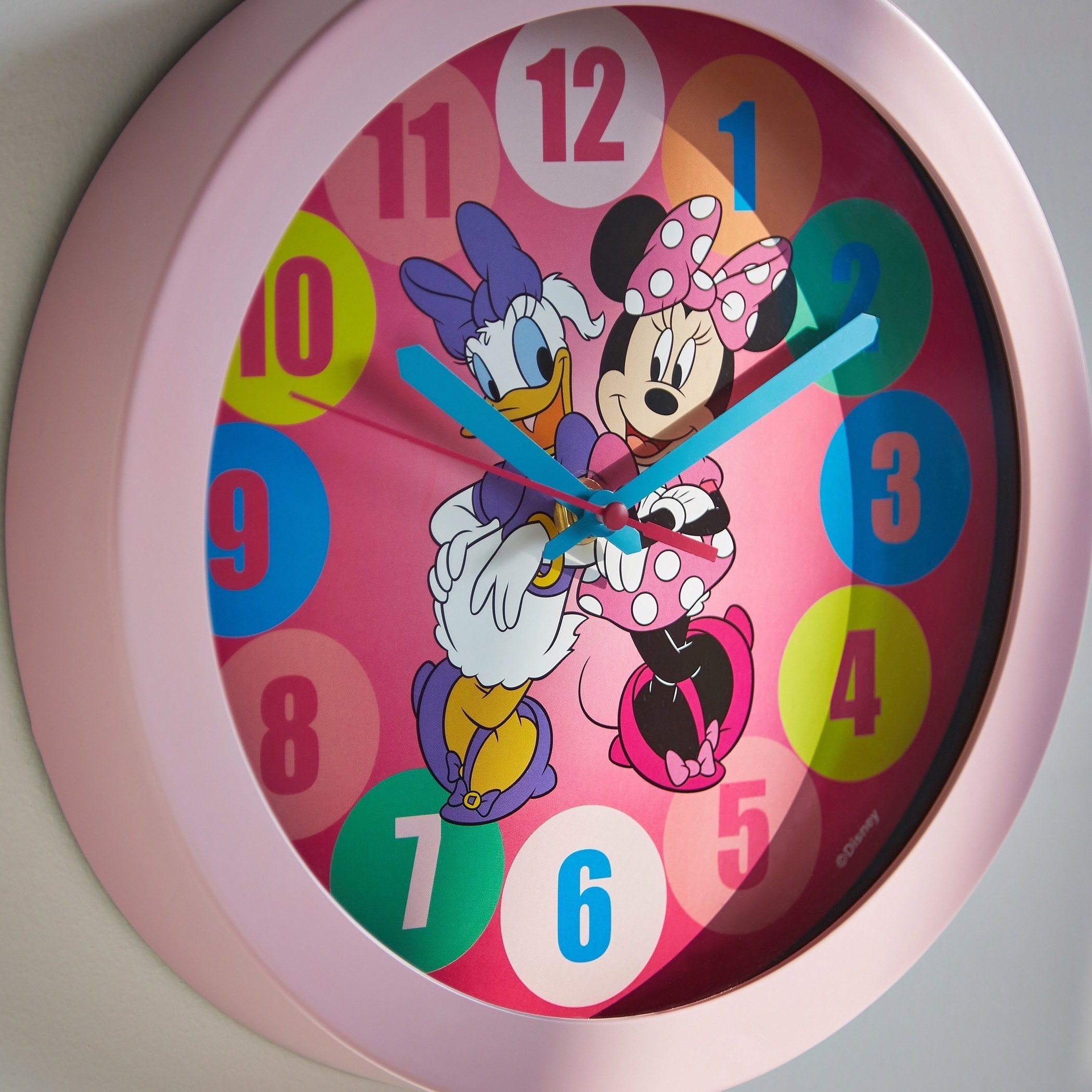 ساعة حائط ميني ماوس وديزي - 24 سم-hbxhomeware-hbxkidsandyouth-image-3