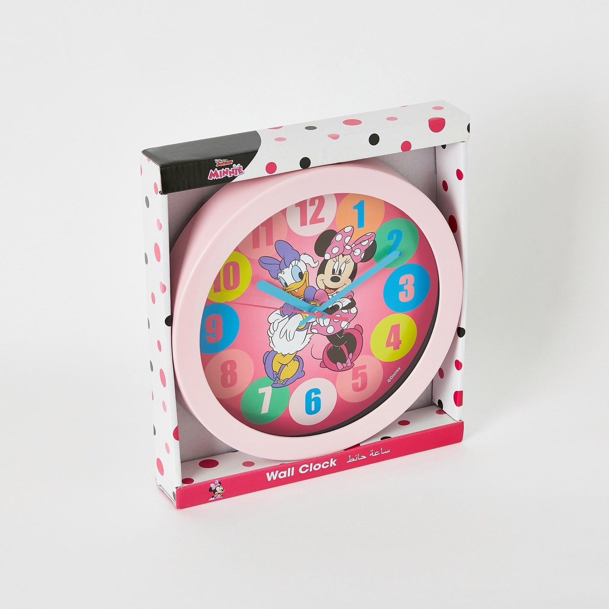 ساعة حائط ميني ماوس وديزي - 24 سم-hbxhomeware-hbxkidsandyouth-image-5