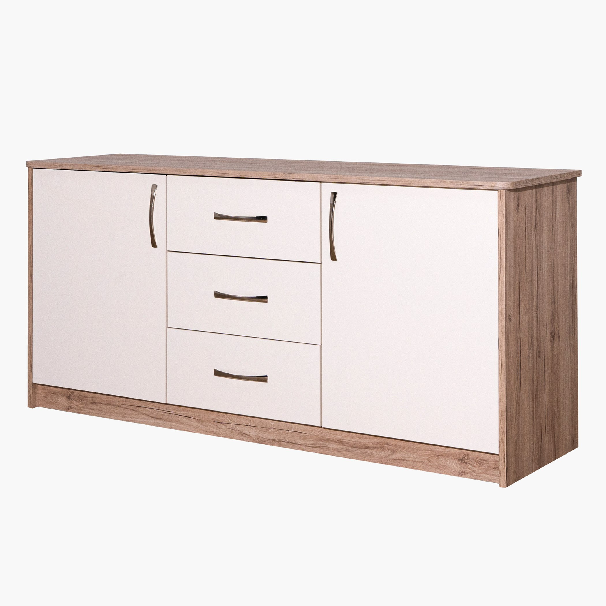 خزانة جانبية ببابين و 3 أدراج من كونكورد-hbxfurniture-diningroom-buffetsandsideboards-image-3