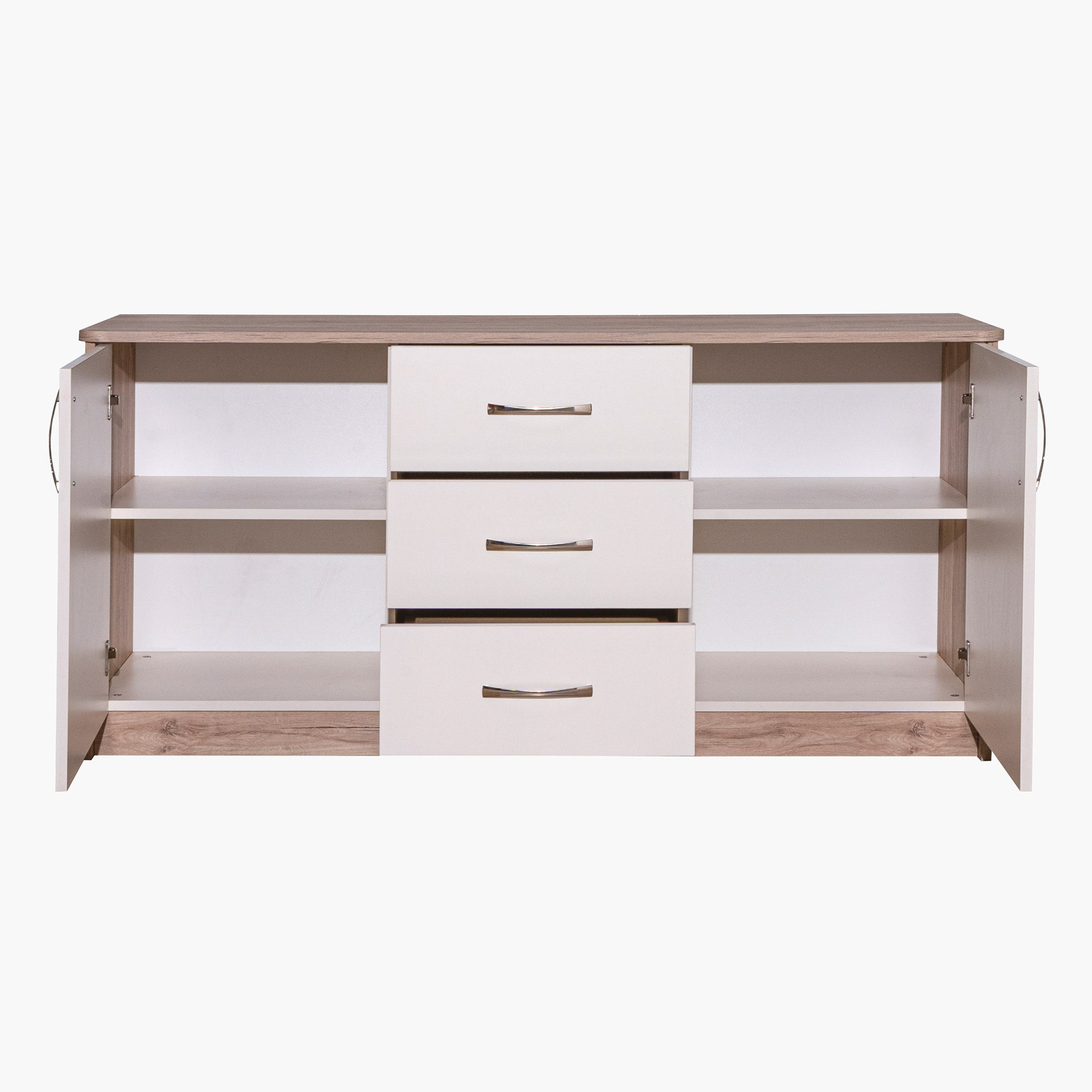 خزانة جانبية ببابين و 3 أدراج من كونكورد-hbxfurniture-diningroom-buffetsandsideboards-image-4