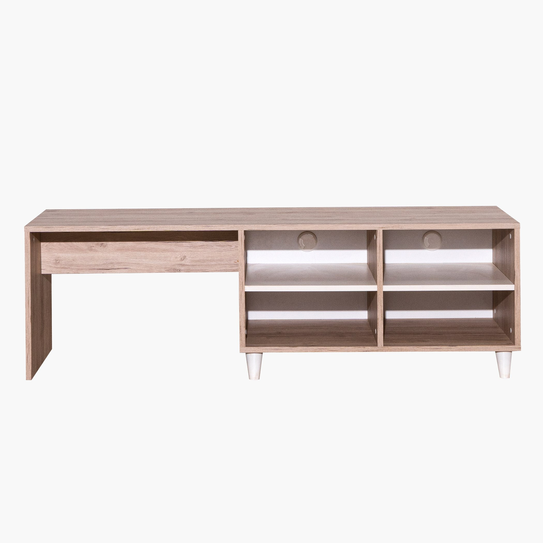 وحدة تلفزيون منخفضة للتلفزيونات حتى 70 بوصة- كونكورد-hbxlivingroom-mediaunitsandstorage-tvunits-image-2