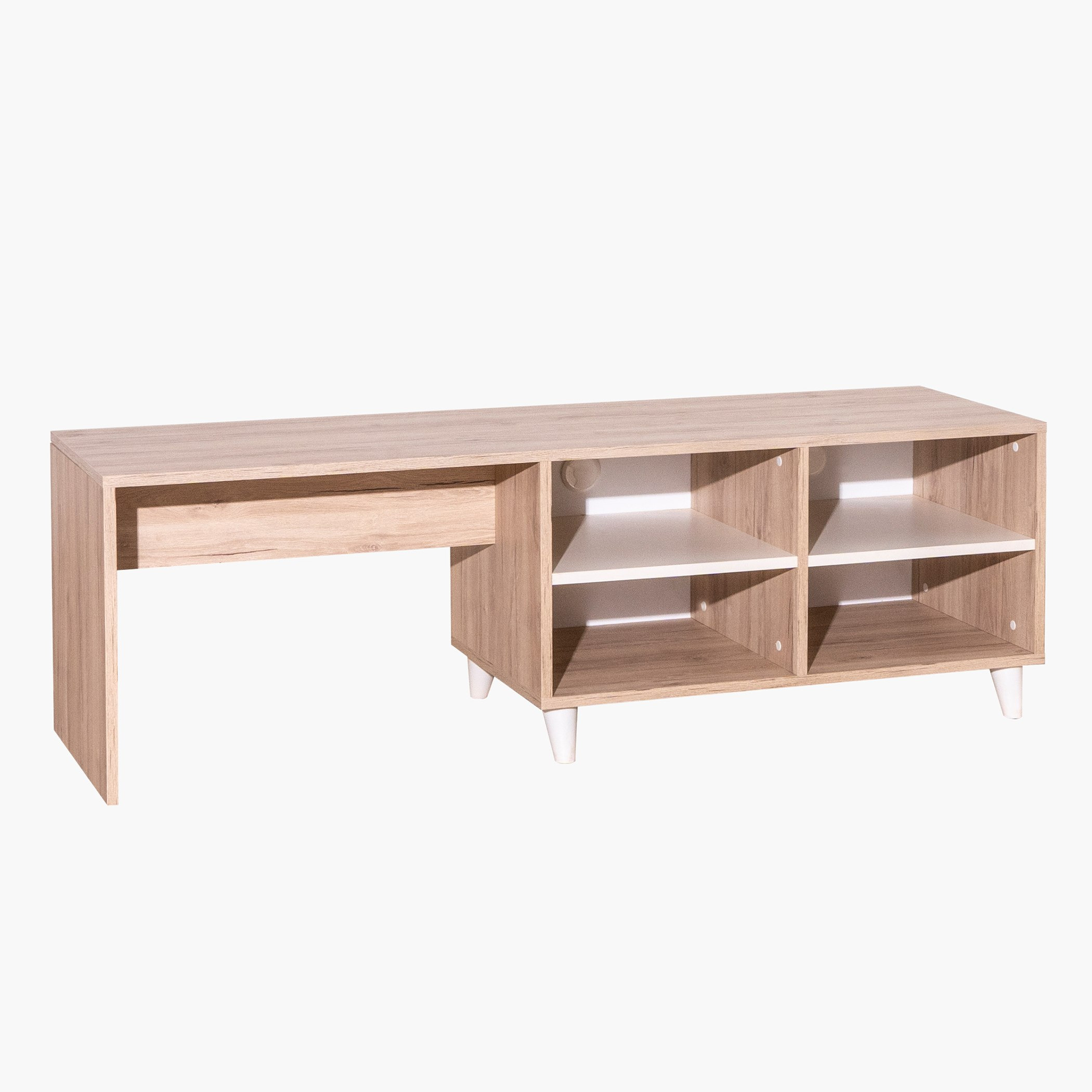 وحدة تلفزيون منخفضة للتلفزيونات حتى 70 بوصة- كونكورد-hbxlivingroom-mediaunitsandstorage-tvunits-image-3