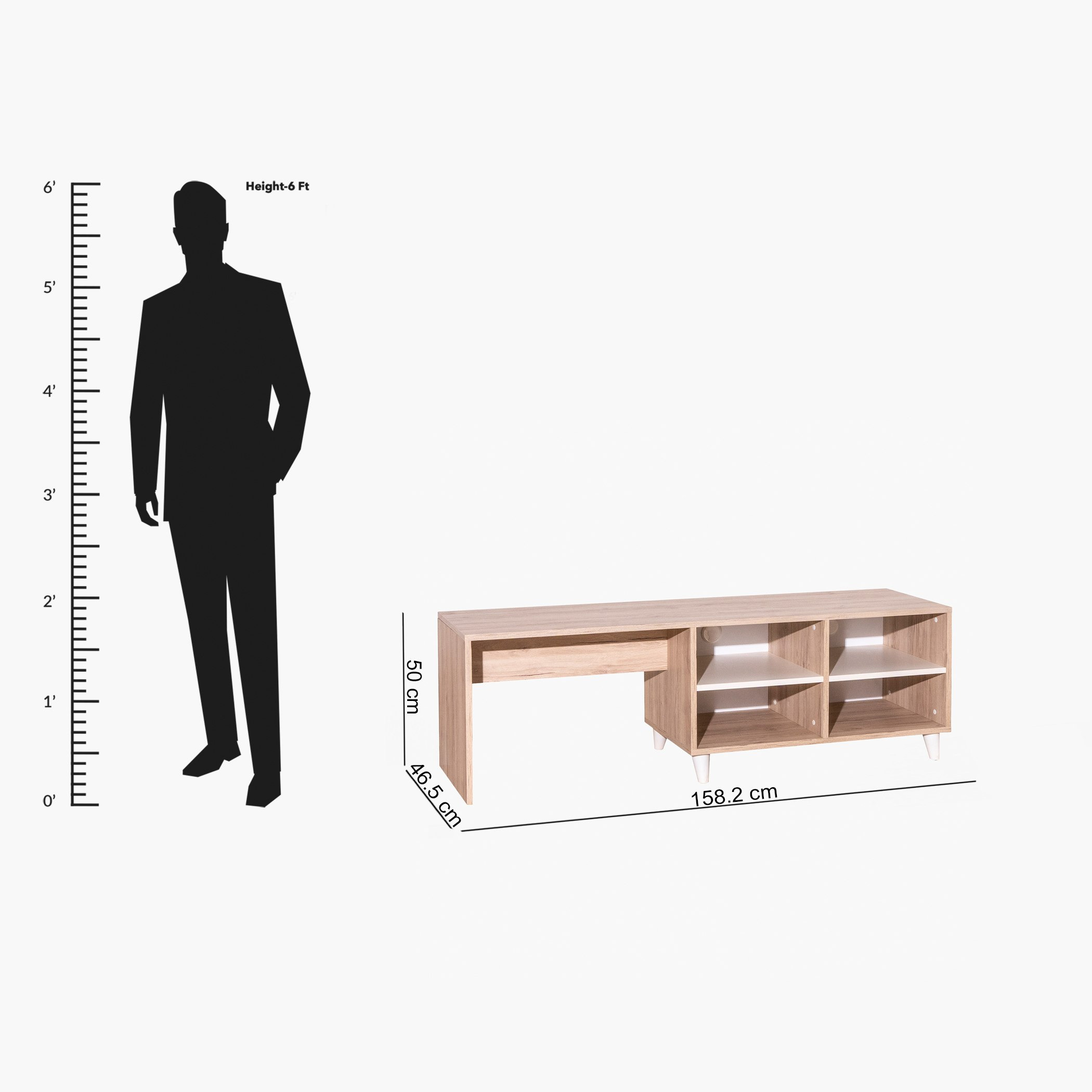 وحدة تلفزيون منخفضة للتلفزيونات حتى 70 بوصة- كونكورد-hbxlivingroom-mediaunitsandstorage-tvunits-image-5