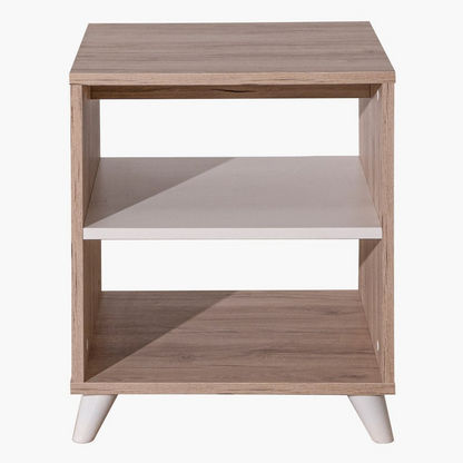 Concord End Table with 2 Shelves