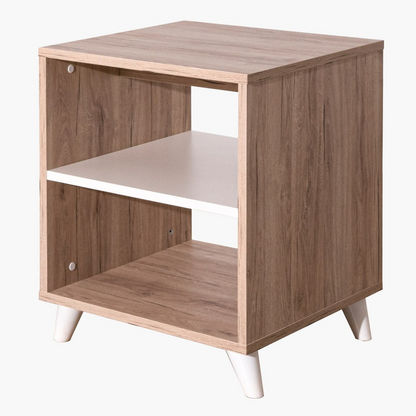 Concord End Table with 2 Shelves