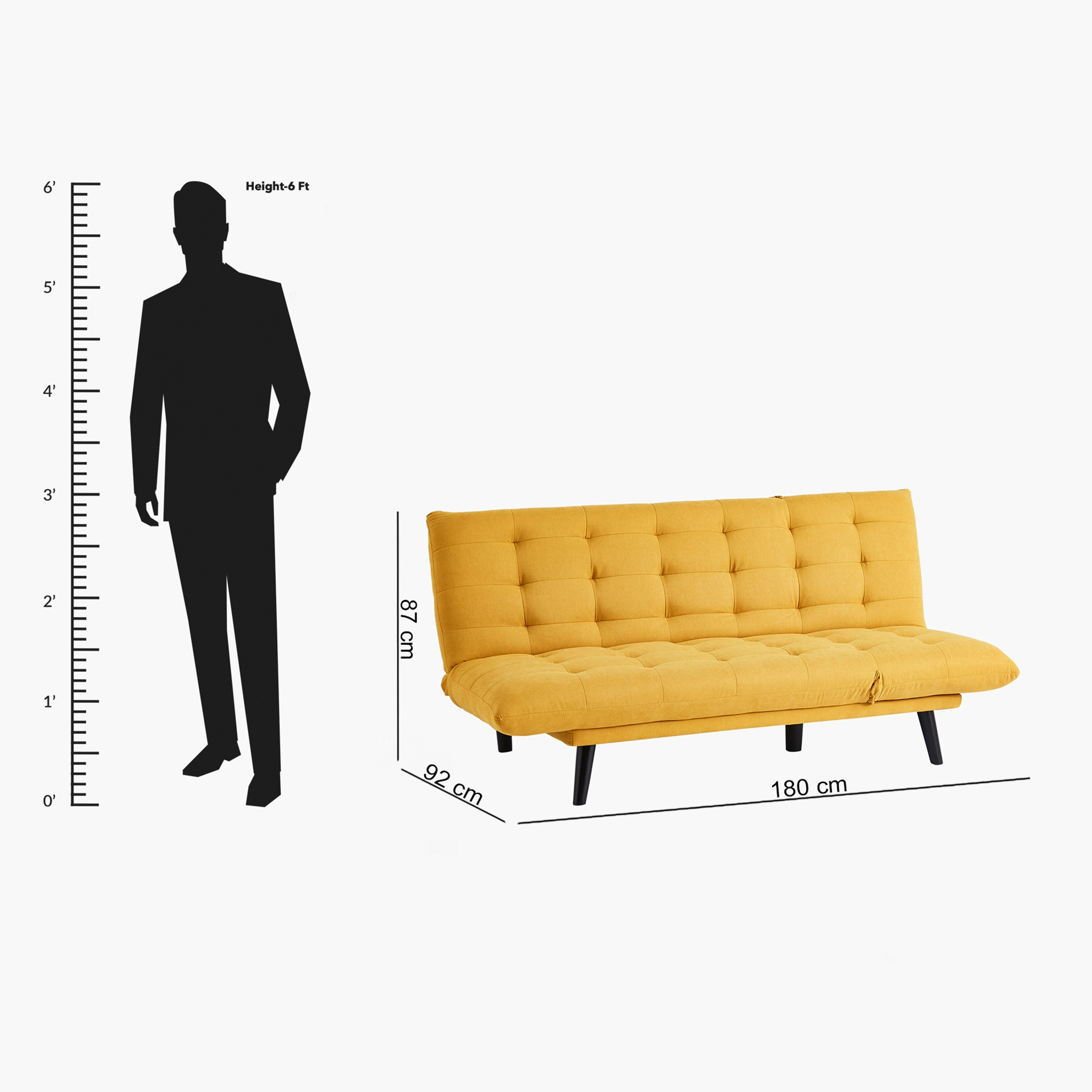 Baylor 3-Seater Fabric Sofa Bed-hbxlivingroom-sofasandarmchairs-sofas-image-10