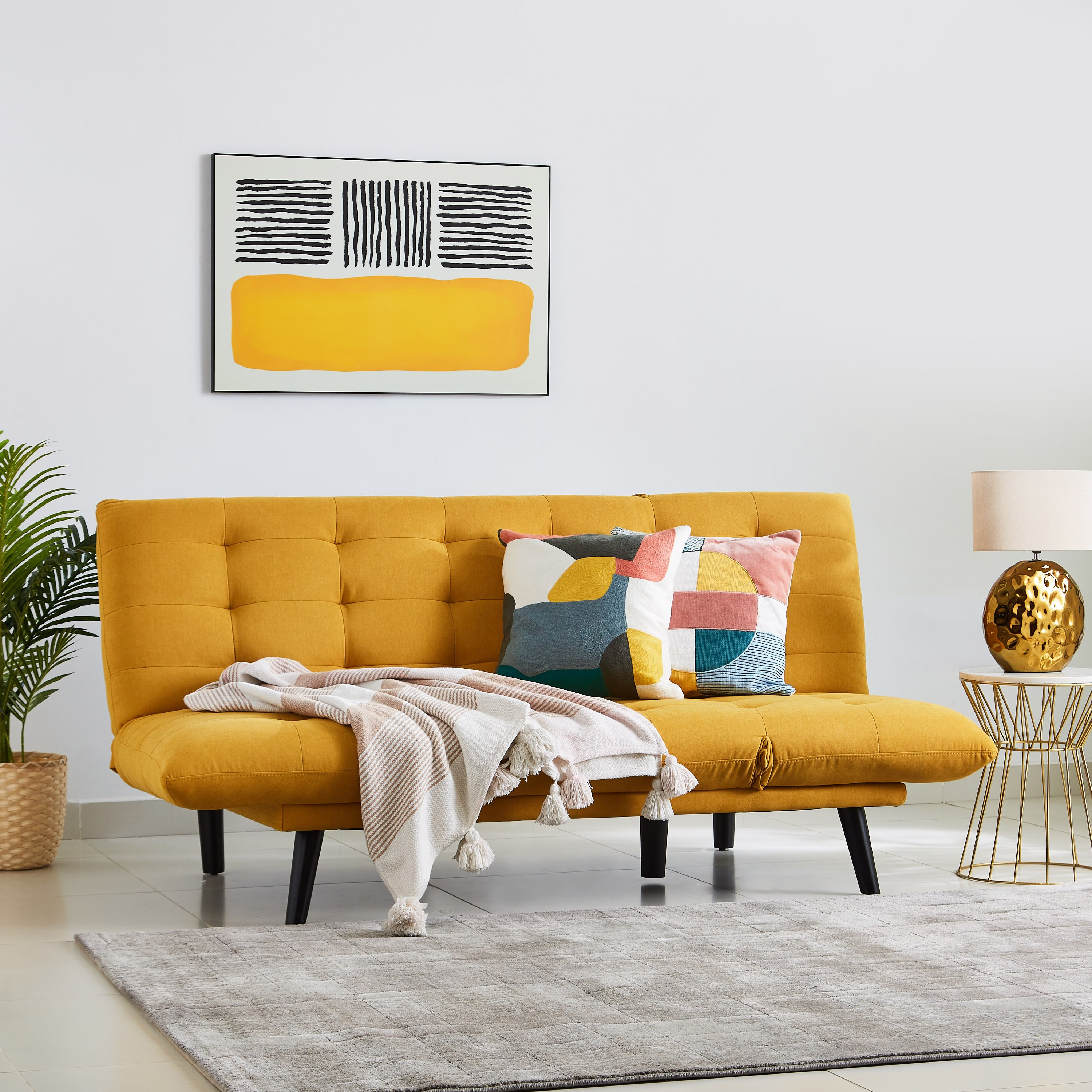 Baylor 3-Seater Fabric Sofa Bed-hbxlivingroom-sofasandarmchairs-sofas-image-8