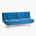 Joyfull 3-Seater Armless Fabric Sofa Bed-Sofas-thumbnailMobile-6