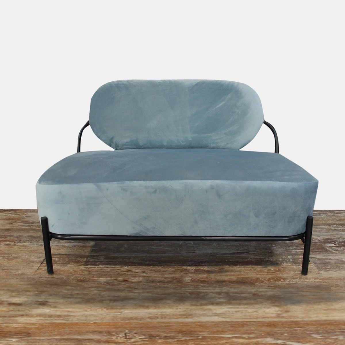 كنبة مخمليّة مقعدين من دولان-hbxlivingroom-sofasandarmchairs-sofas-image-1