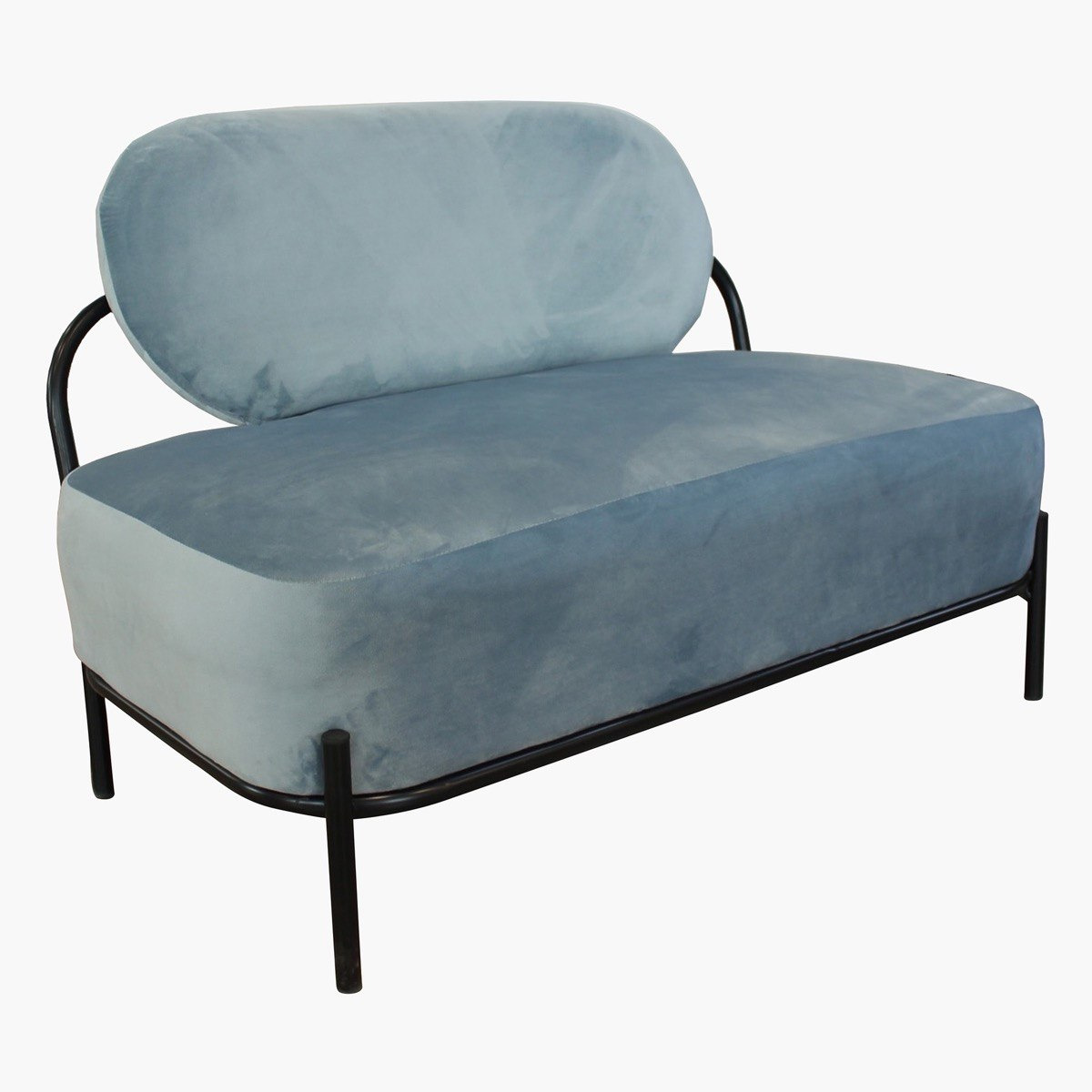 كنبة مخمليّة مقعدين من دولان-hbxlivingroom-sofasandarmchairs-sofas-image-2