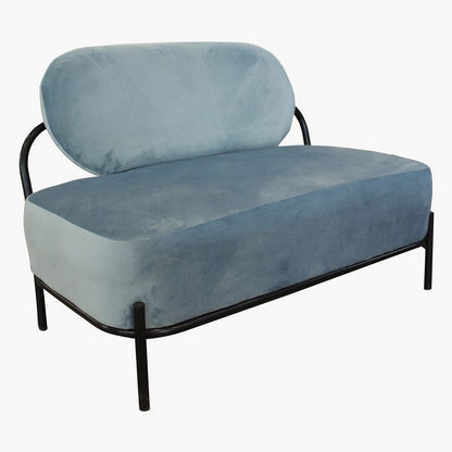 Dolan 2-Seater Velvet Sofa