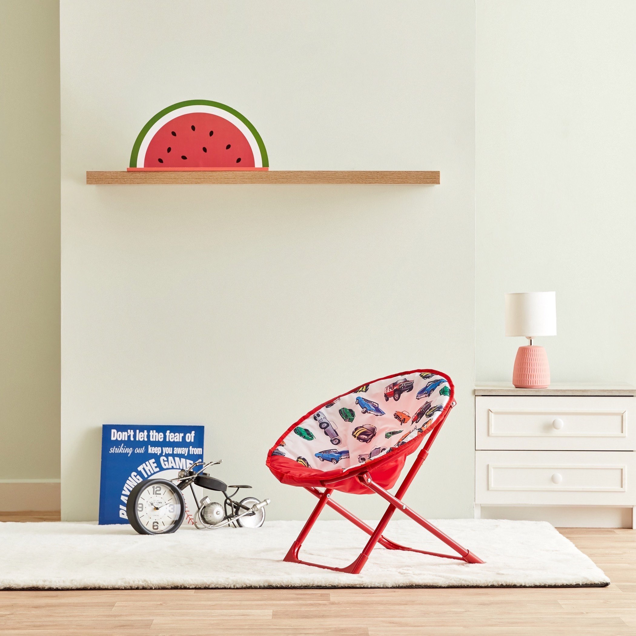 كرسي أطفال بطبعات سيارات-hbxfurniture-kidsroom-studychairs-image-6