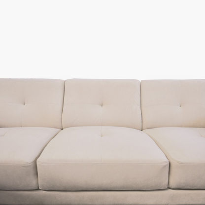 Spencer 3-Seater Fabric Sofa