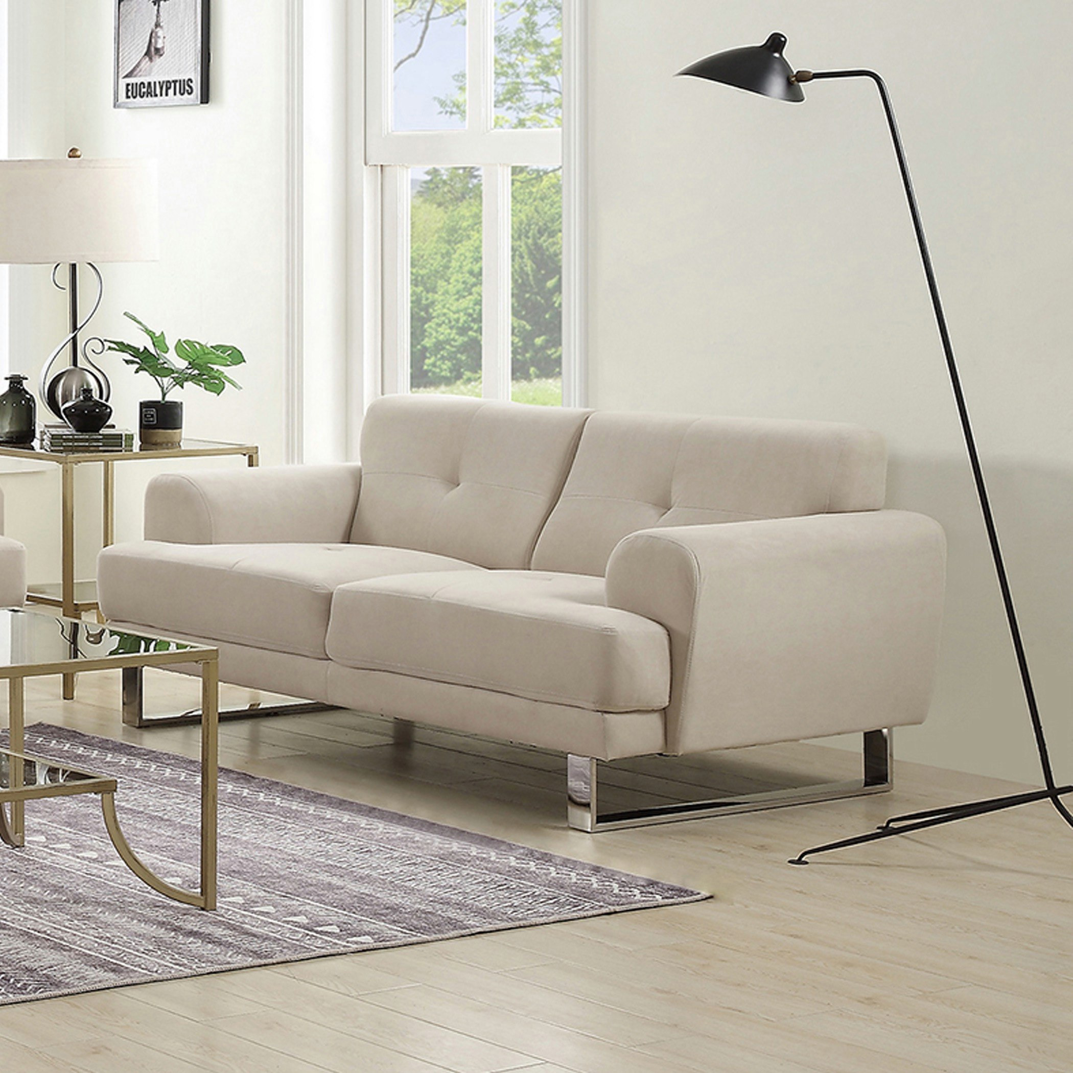 كنبة قماشيّة مقعدين من سبينسر-hbxlivingroom-sofasandarmchairs-sofas-image-1