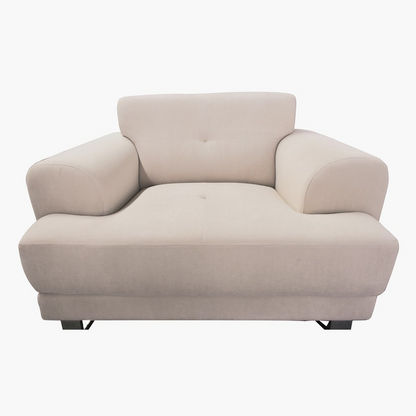 Spencer 1-Seater Velvet Sofa