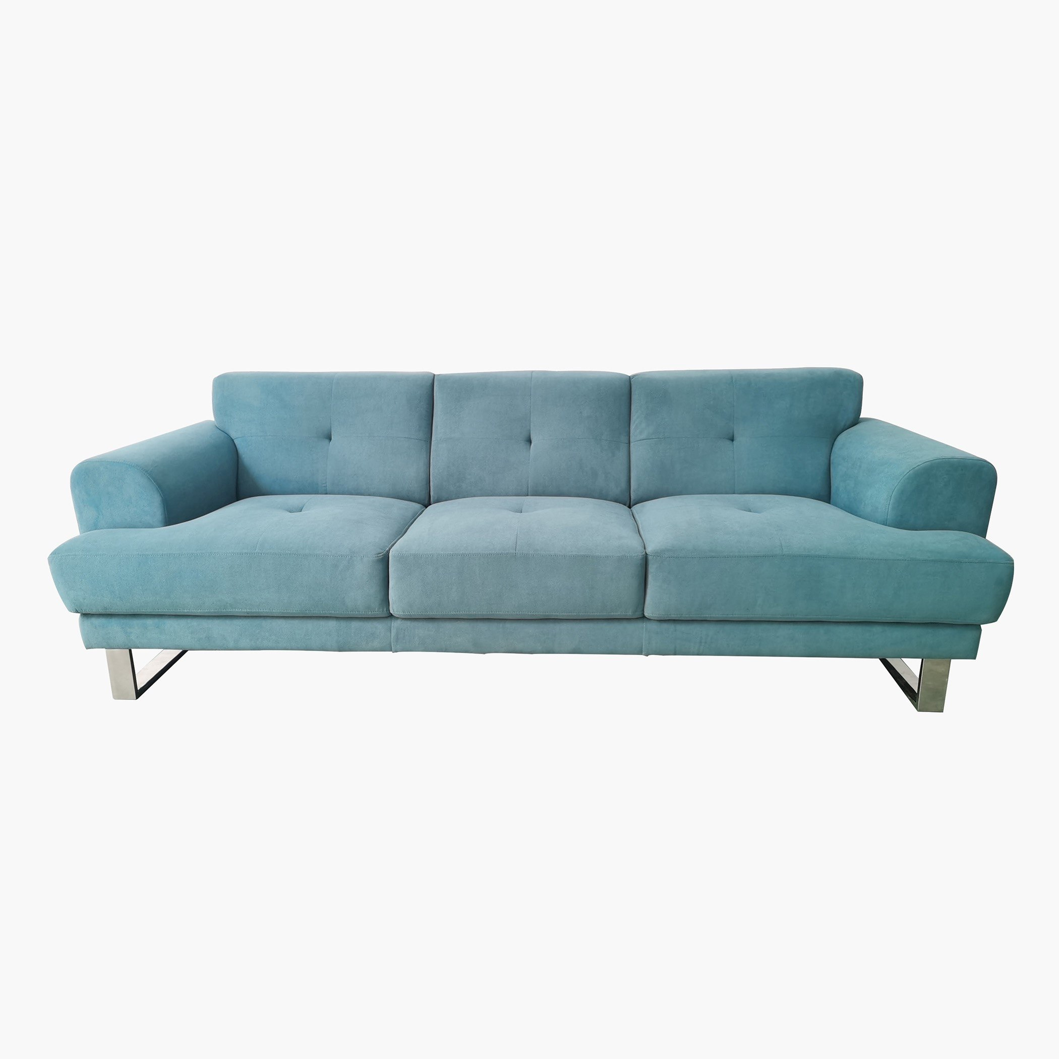 كنبة مخمليّة 3 مقاعد من سبينسر-hbxlivingroom-sofasandarmchairs-sofas-image-2