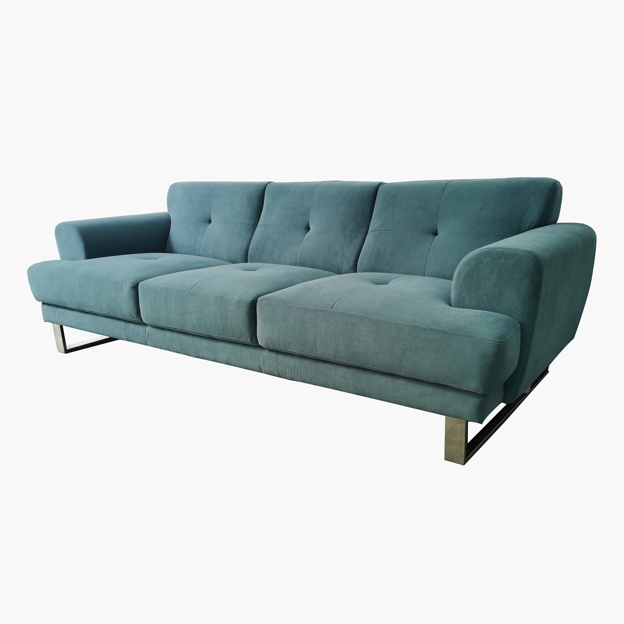 كنبة مخمليّة 3 مقاعد من سبينسر-hbxlivingroom-sofasandarmchairs-sofas-image-3