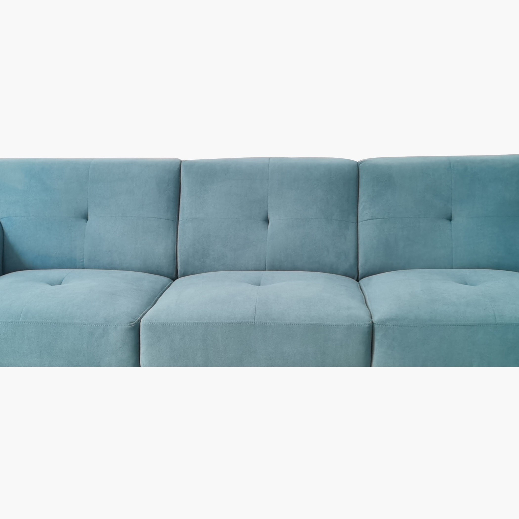 كنبة مخمليّة 3 مقاعد من سبينسر-hbxlivingroom-sofasandarmchairs-sofas-image-4