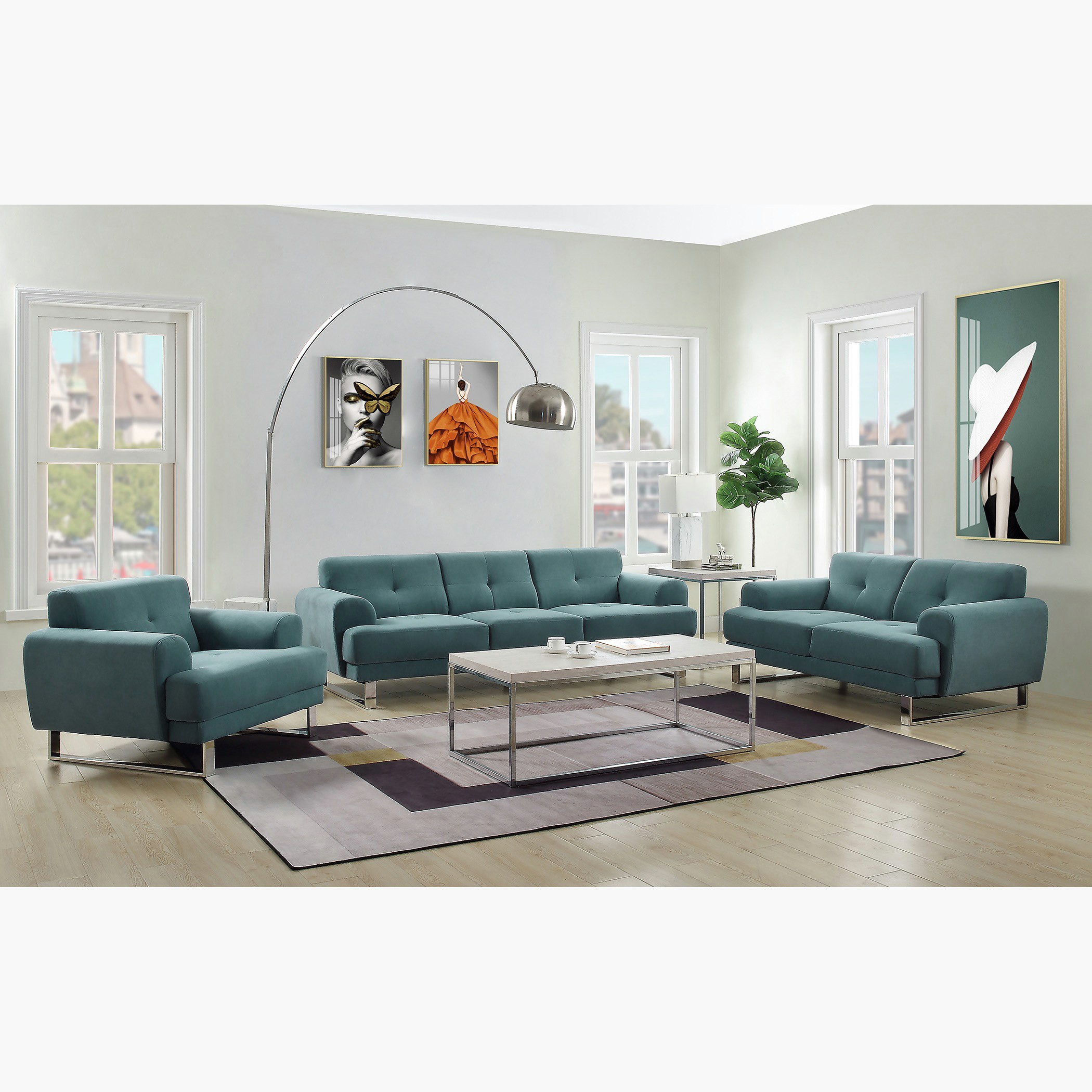 كنبة قماشيّة مقعدين من سبينسر-hbxlivingroom-sofasandarmchairs-sofas-image-6