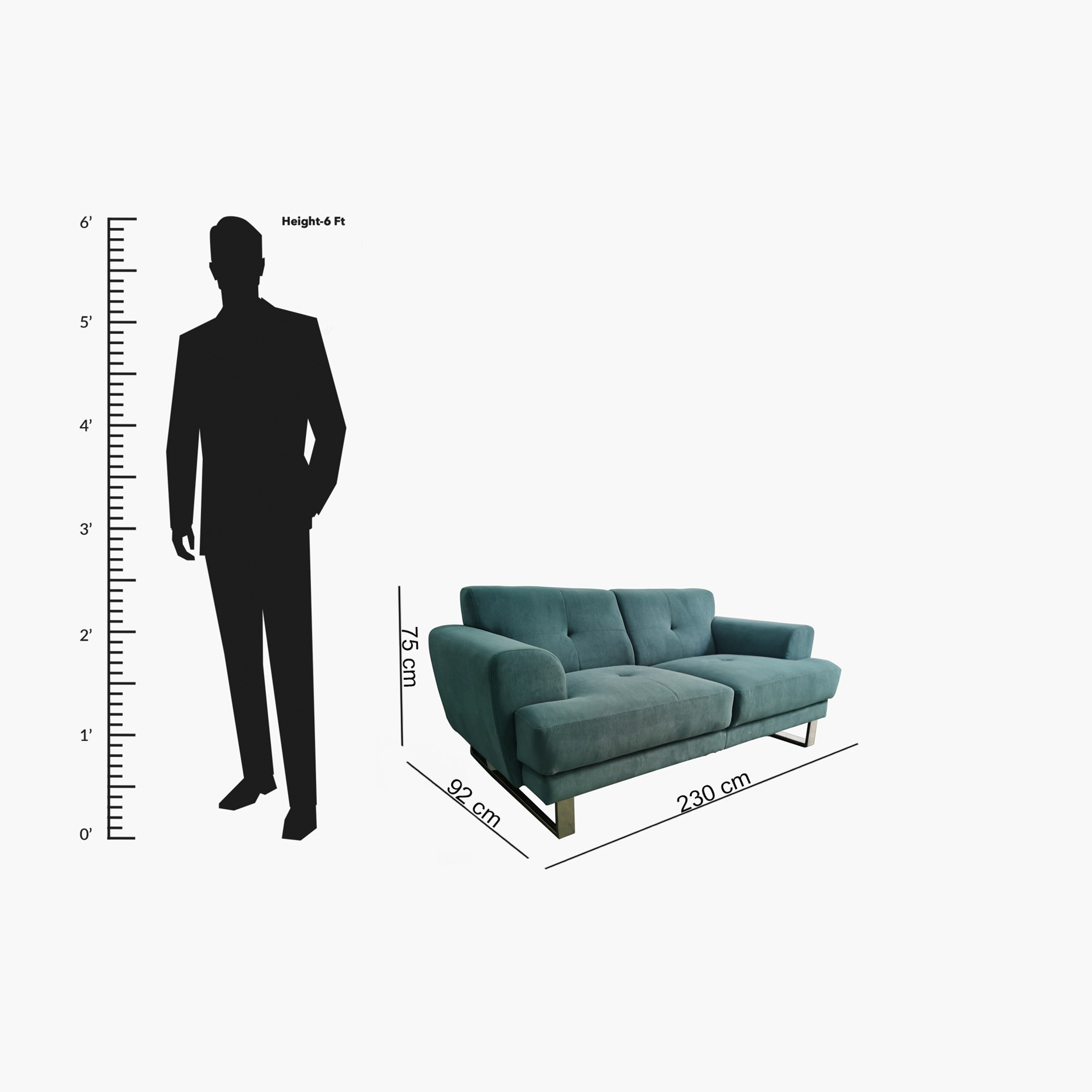 كنبة قماشيّة مقعدين من سبينسر-hbxlivingroom-sofasandarmchairs-sofas-image-7