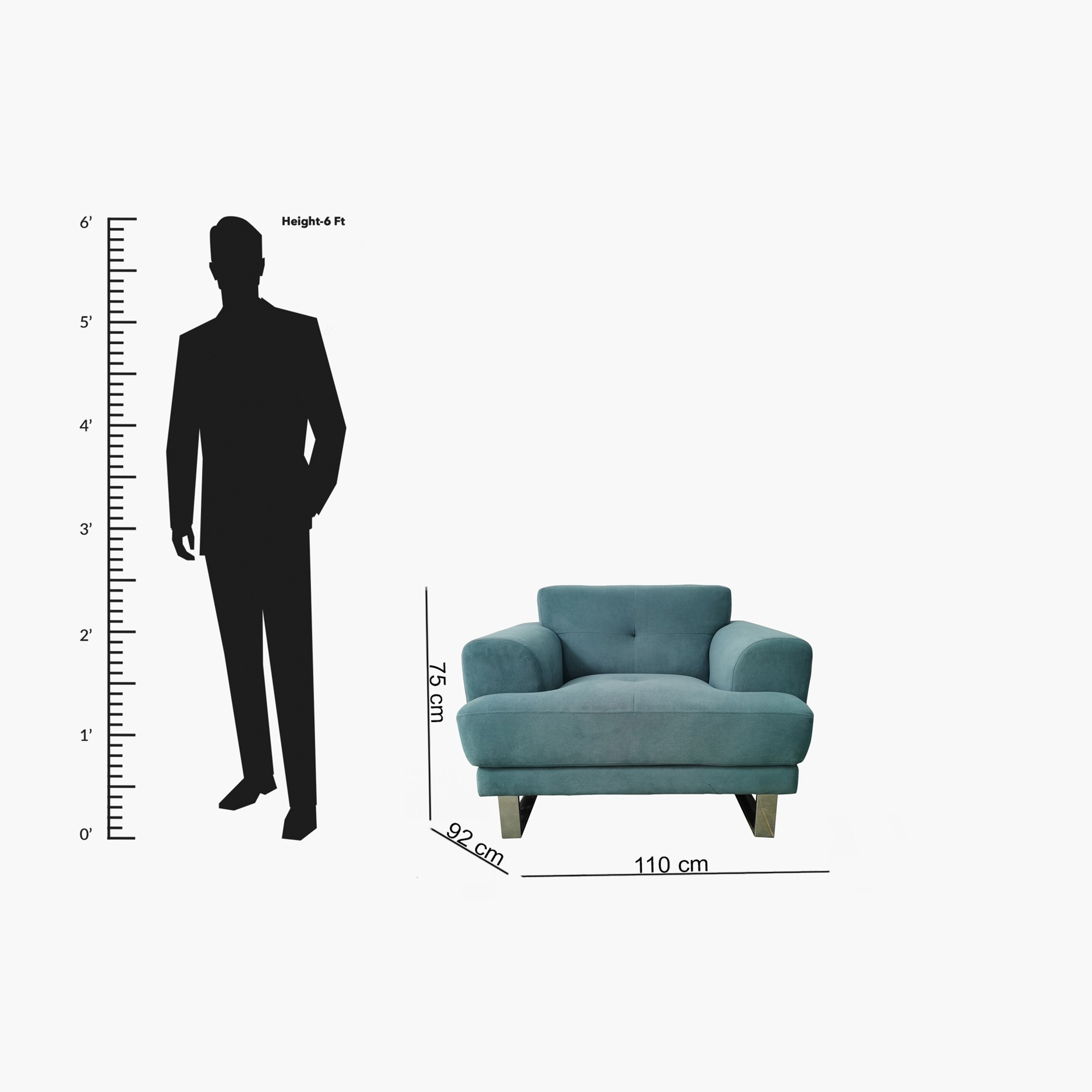 كنبة مخمليّة مقعد واحد من سبينسر-hbxlivingroom-sofasandarmchairs-sofas-image-5