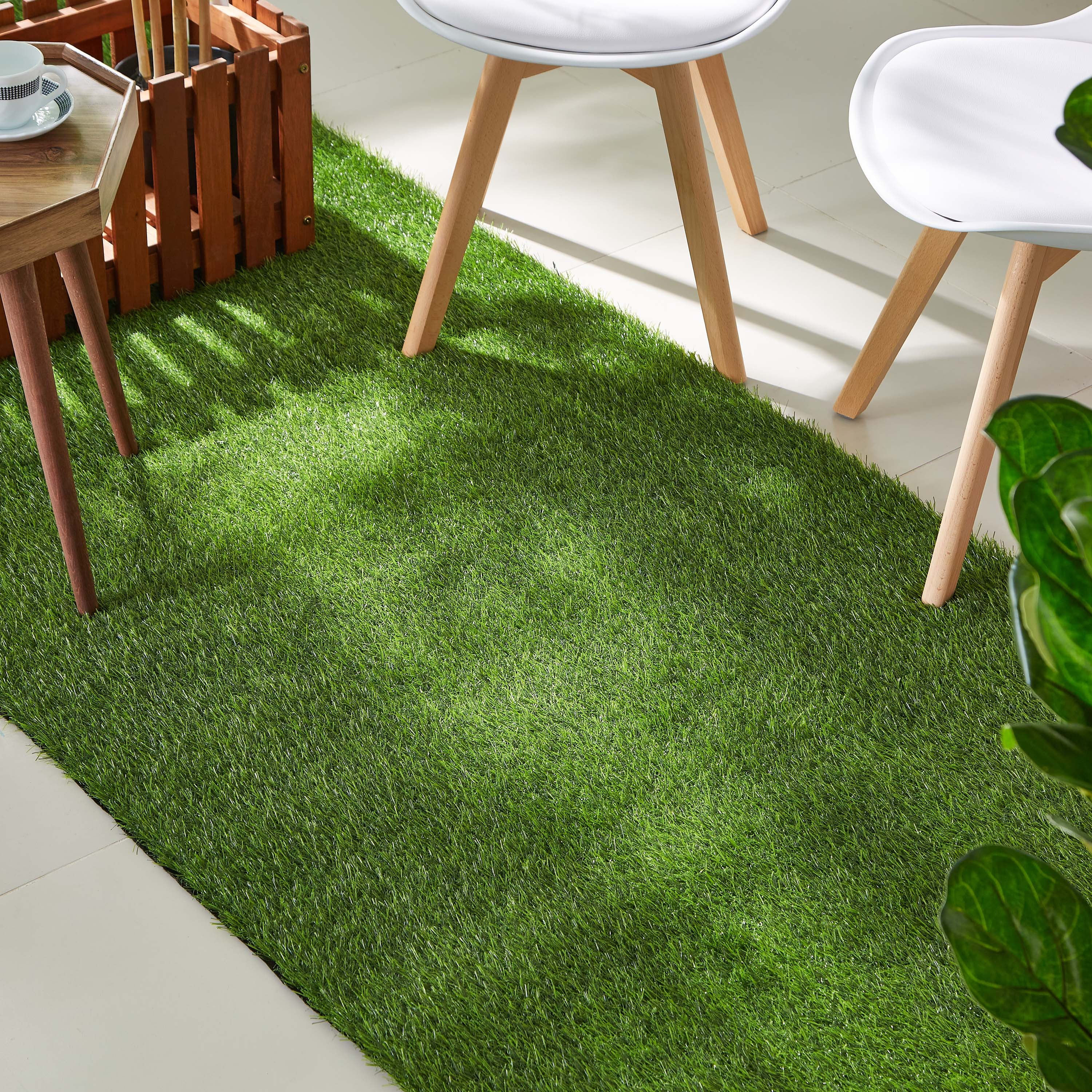 Plastic grass deals mats