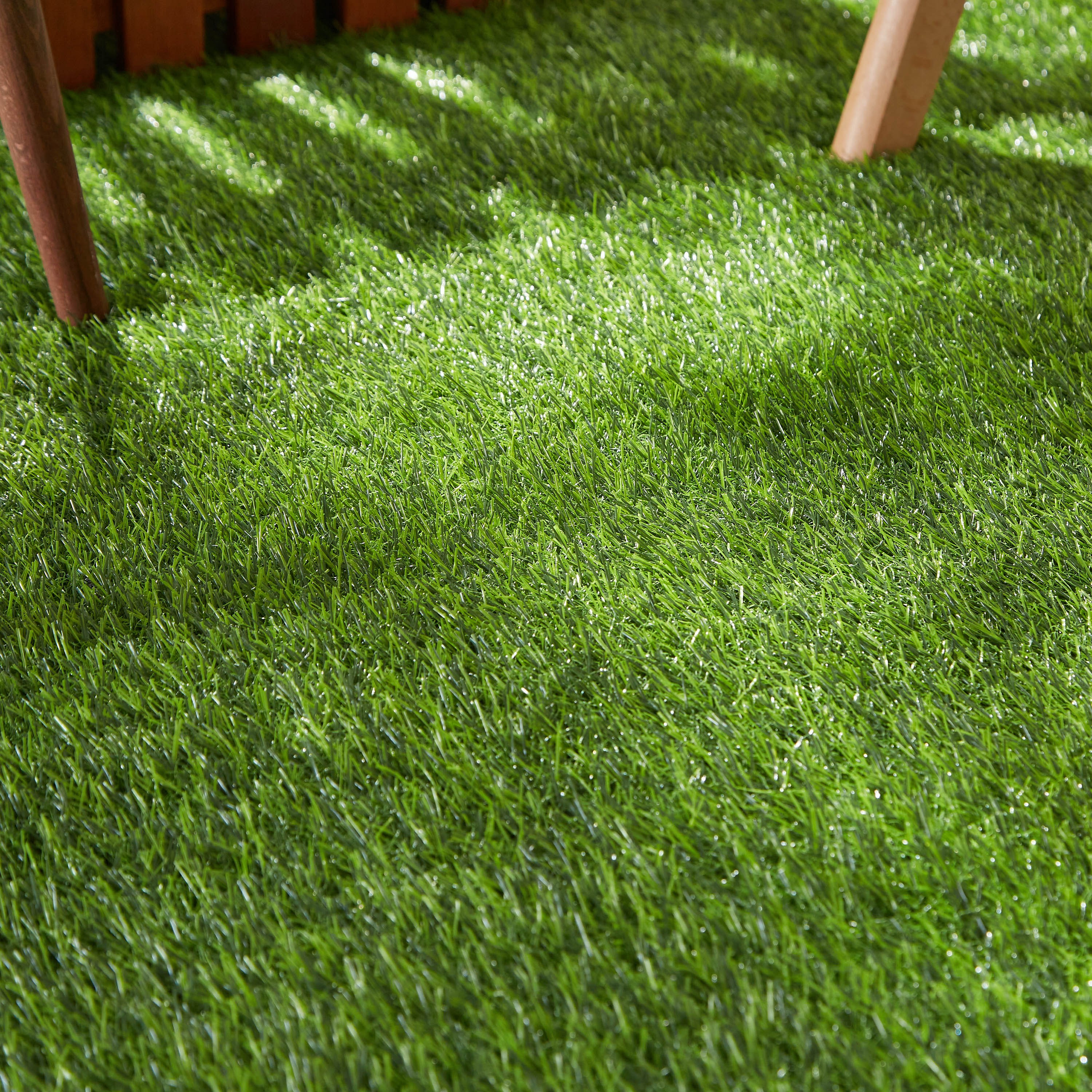 Essential Artificial Grass Mat - 100x400 cm-hbxdecorandfurnishings-floorcoverings-rugs-image-2